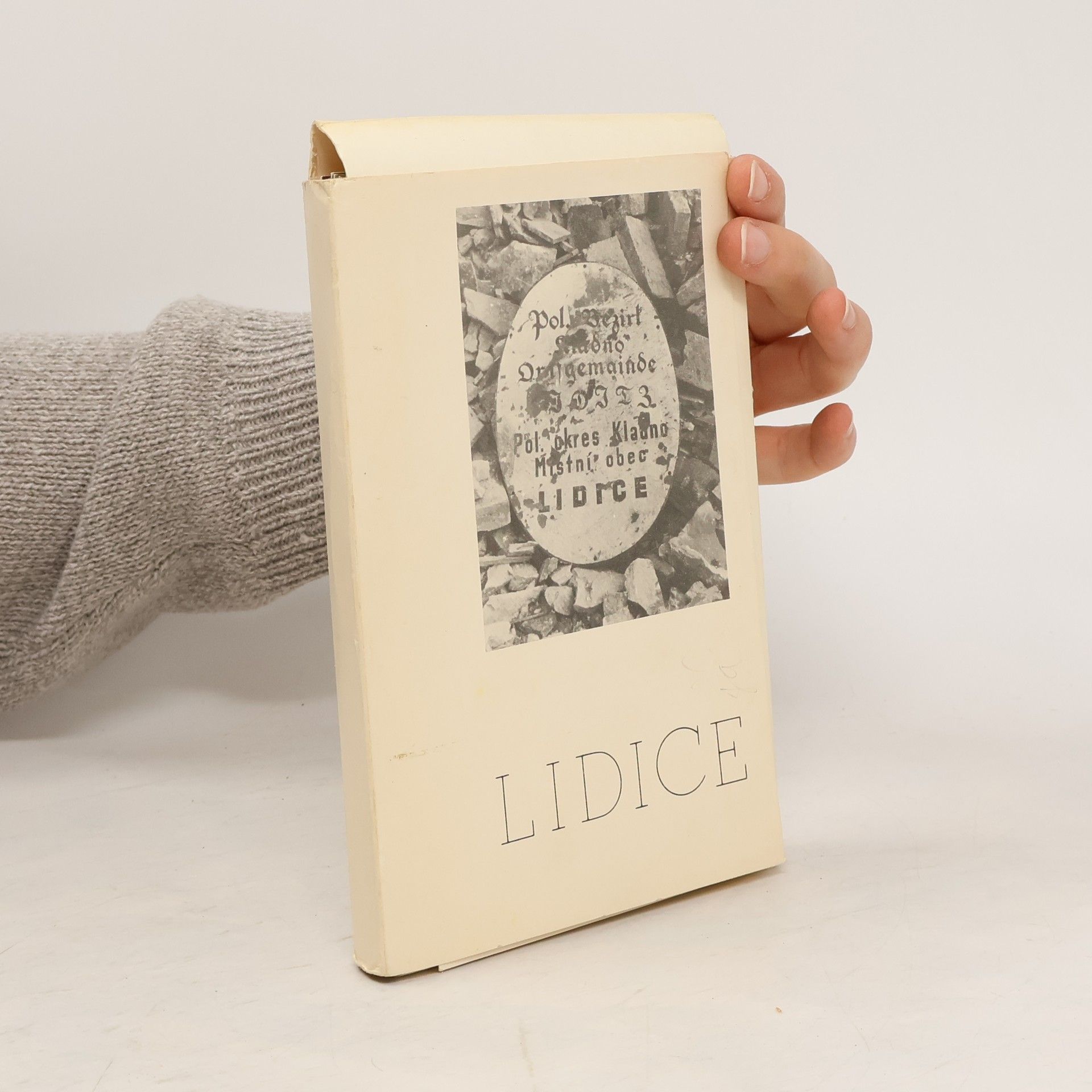 Collectif d'auteurs Lidice