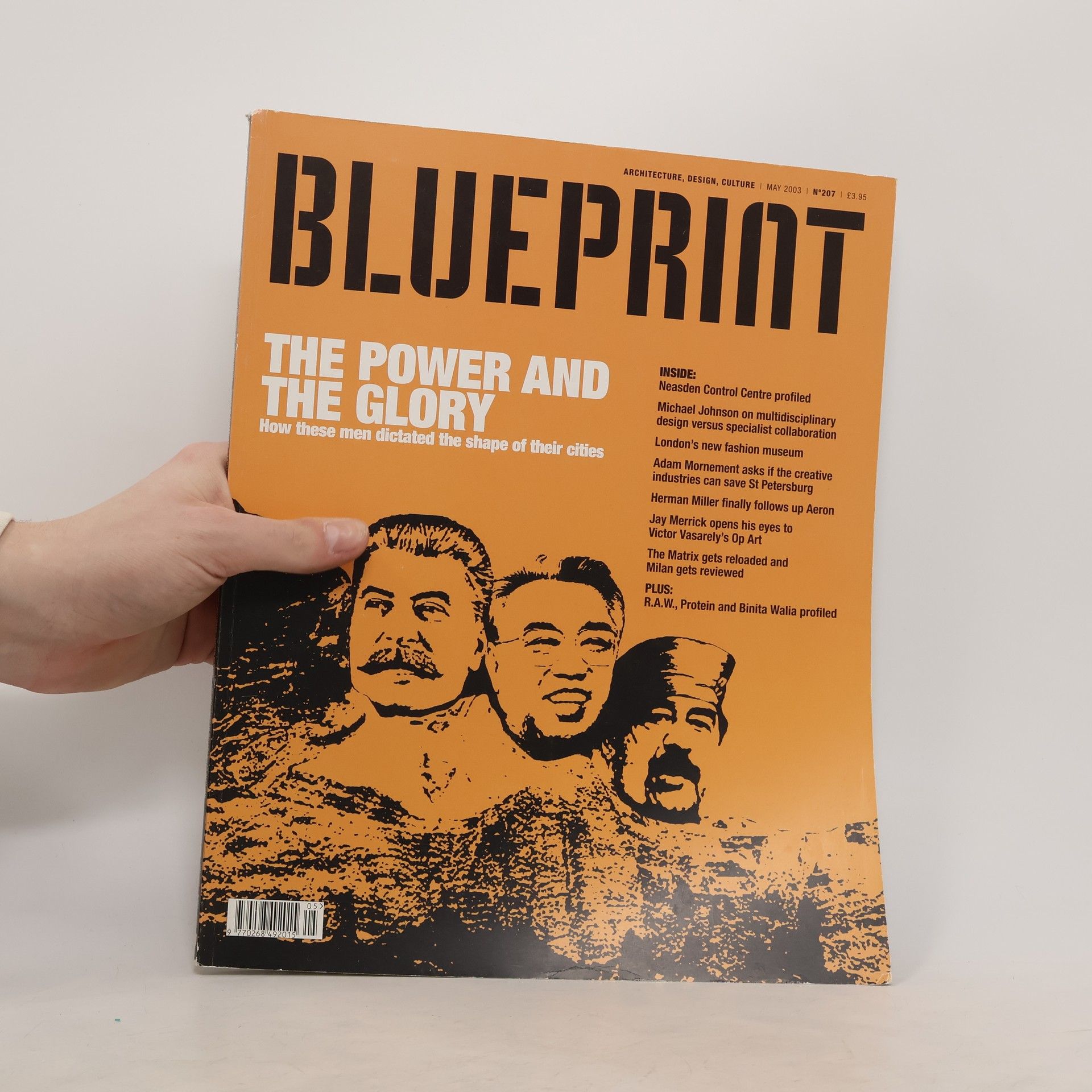 Kolektív autorov Blueprint 207, 5/2003