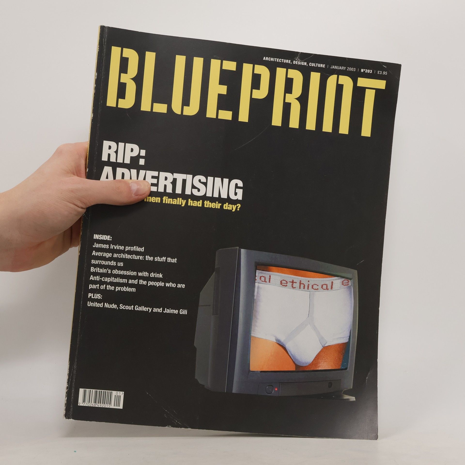 Kolektív autorov Blueprint 203, 1/2003