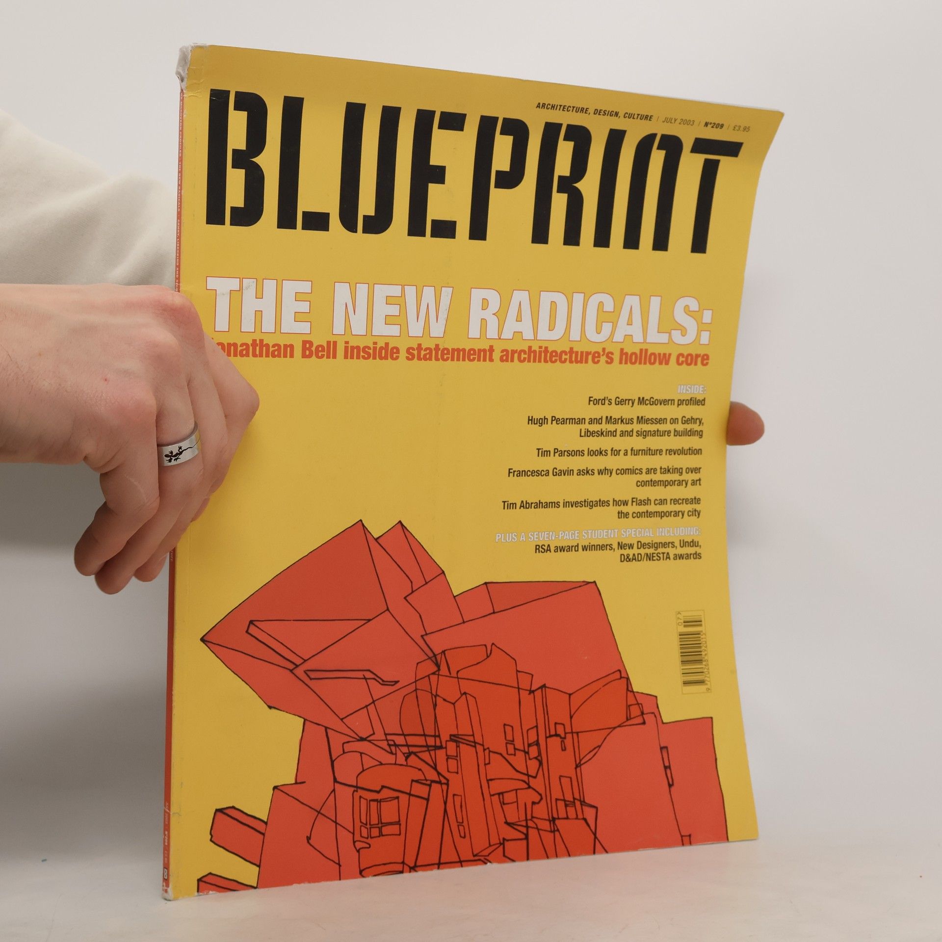 Collectif d'auteurs Blue Print 7/2003