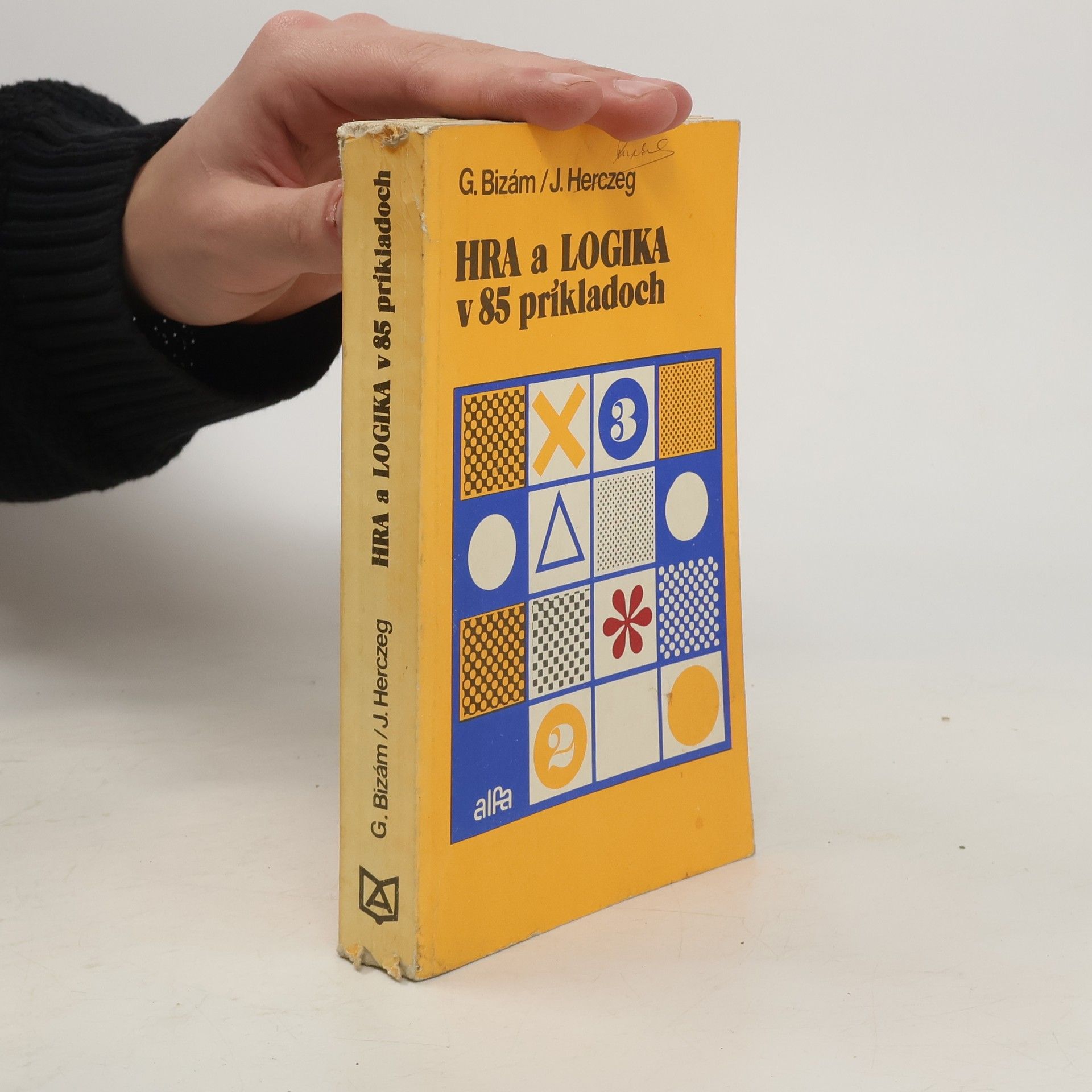 György Bizám Hra a logika v 85 príkladoch