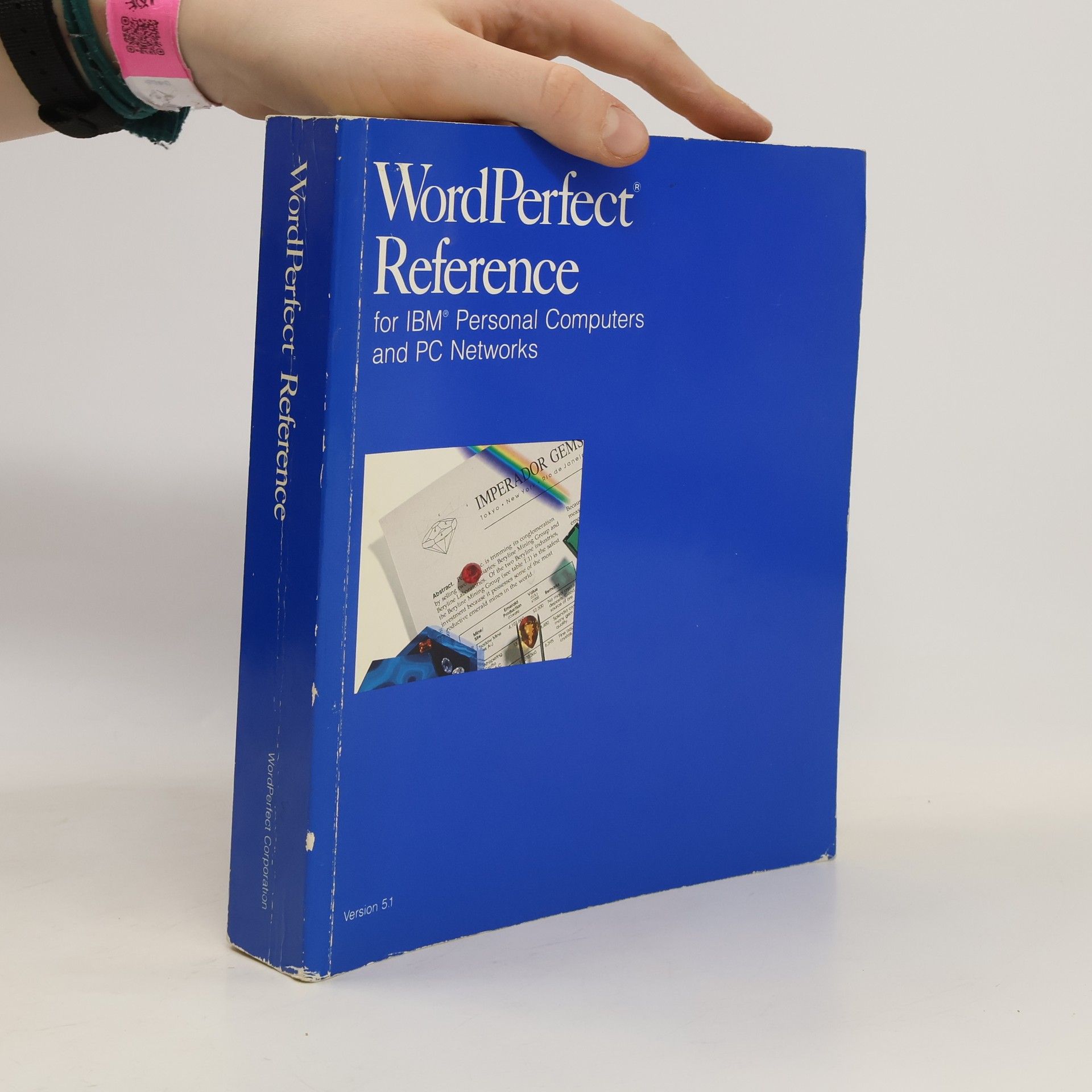 Various authors WordPerfect reference for IBM personal computers and PC networks