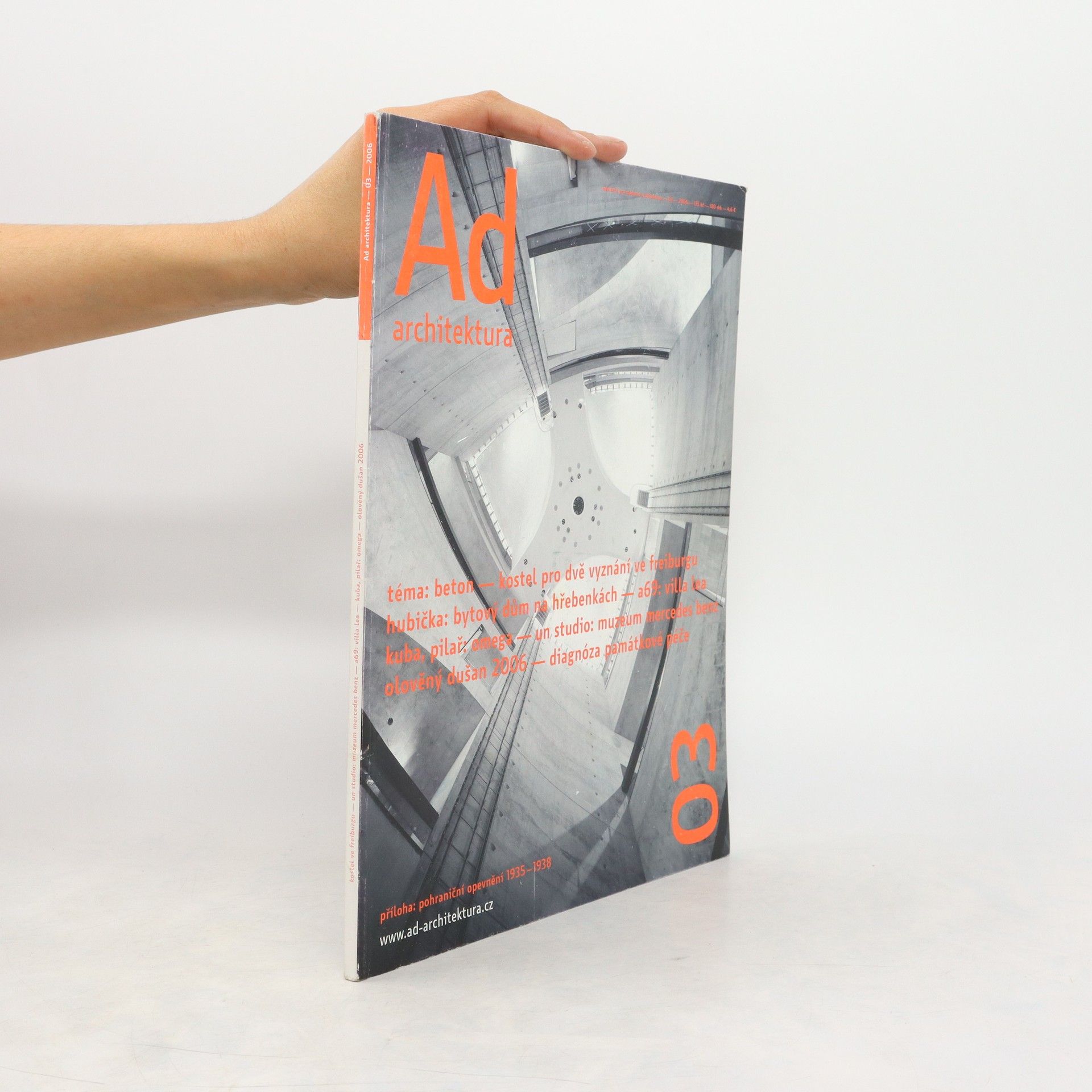 Kolektív autorov Ad architektura 2. ročník, 3. číslo