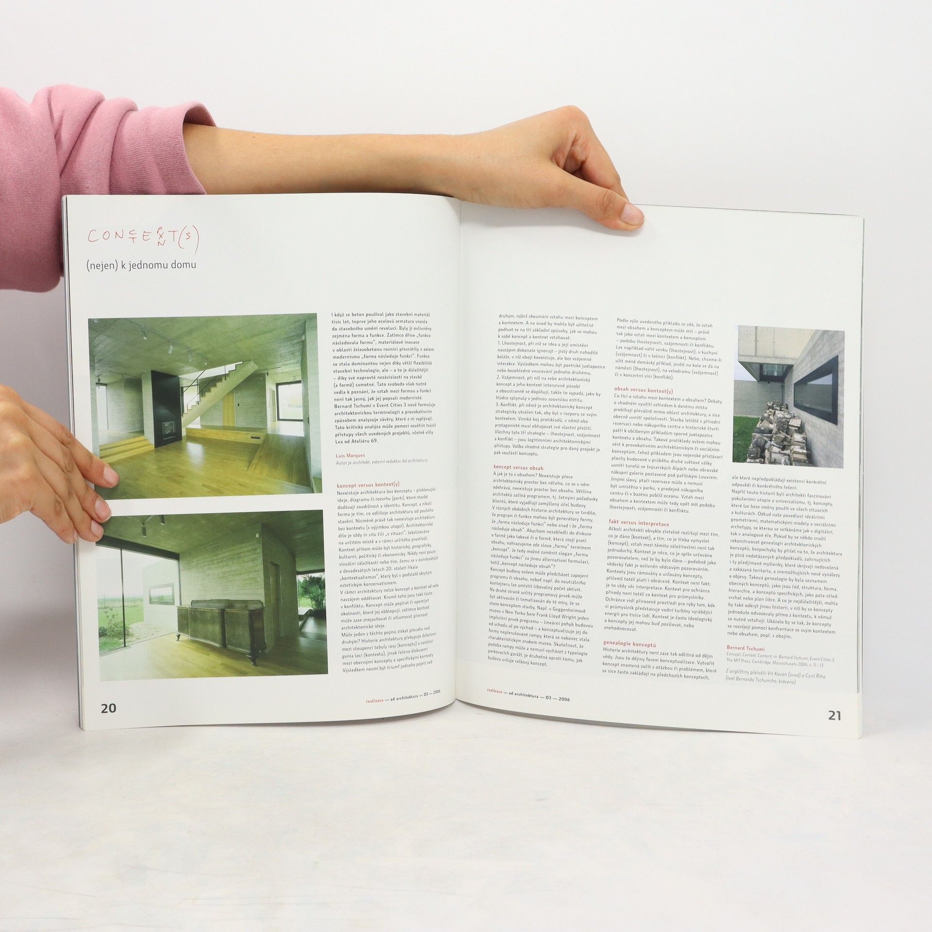Kolektív autorov Ad architektura 2. ročník, 3. číslo