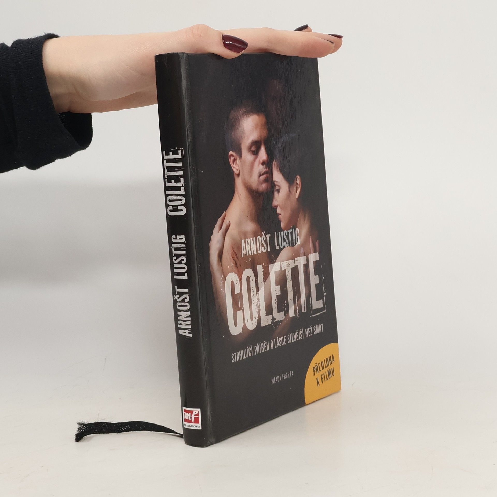 Arnošt Lustig Colette. Strhující příběh o lásce silnější než smrt.