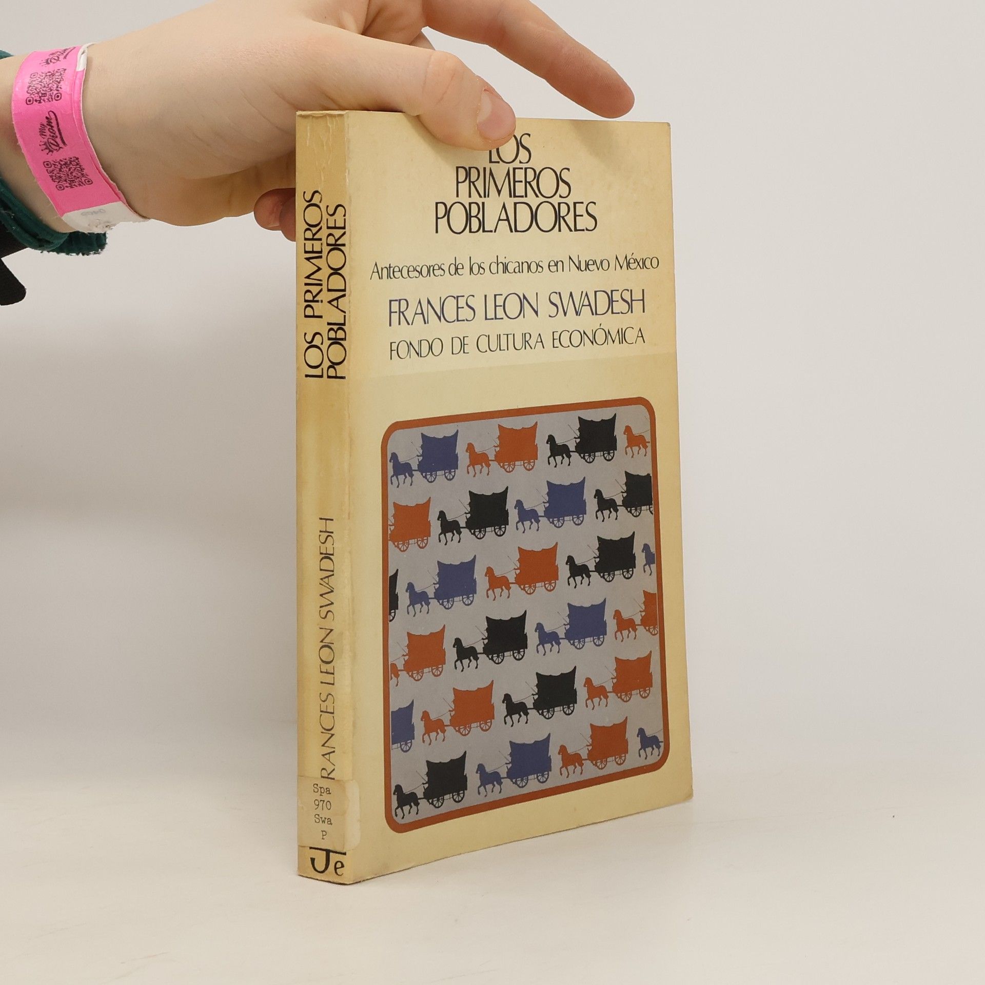 Frances Leon Swadesh Los primeros pobladores