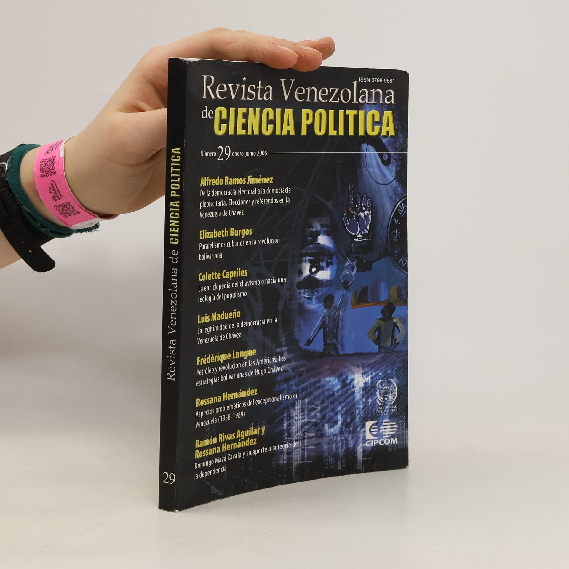 Autores varios Revista venezolana de ciencia política 29