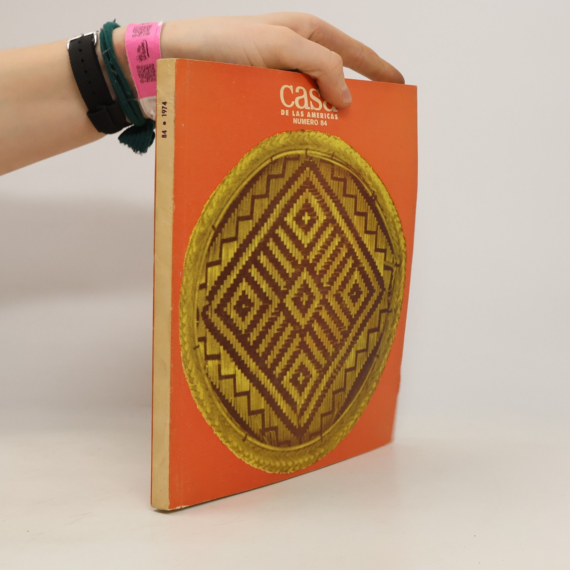 Autores varios Casa de las Americas 84