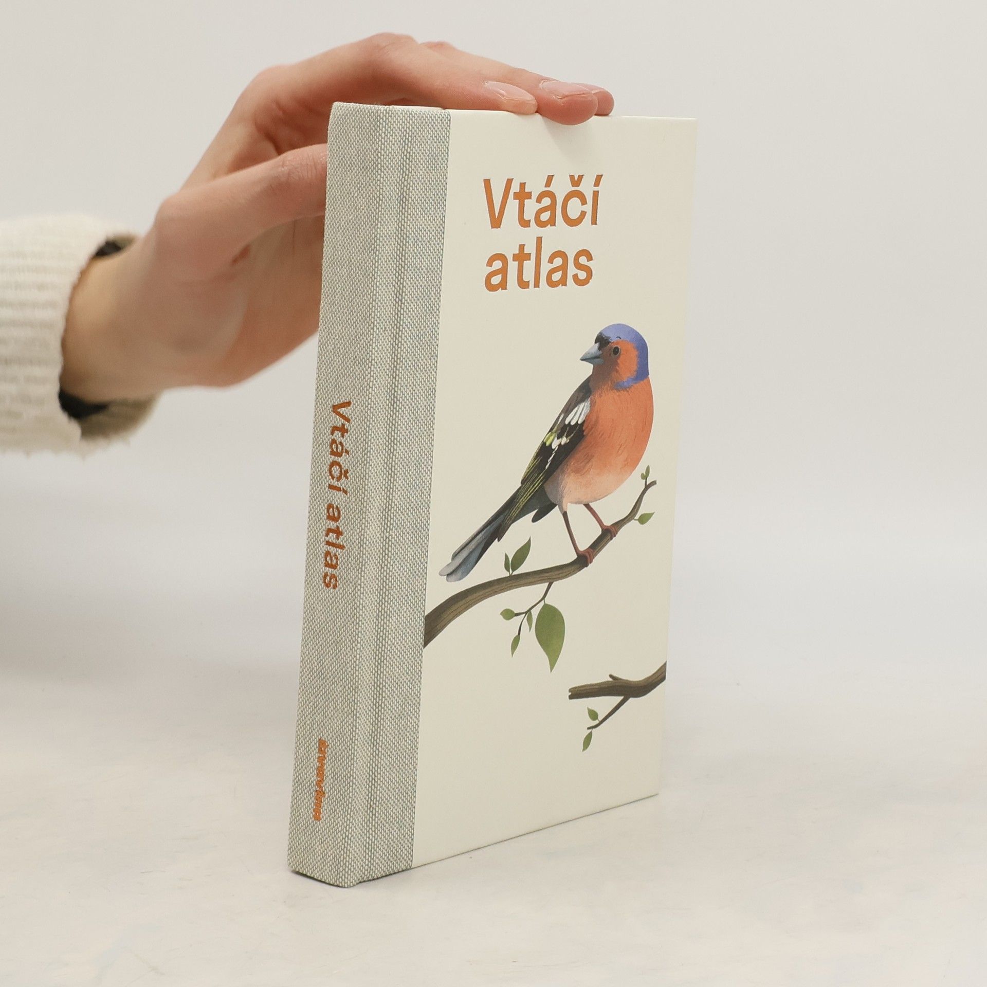 AA.VV. Vtáčí atlas