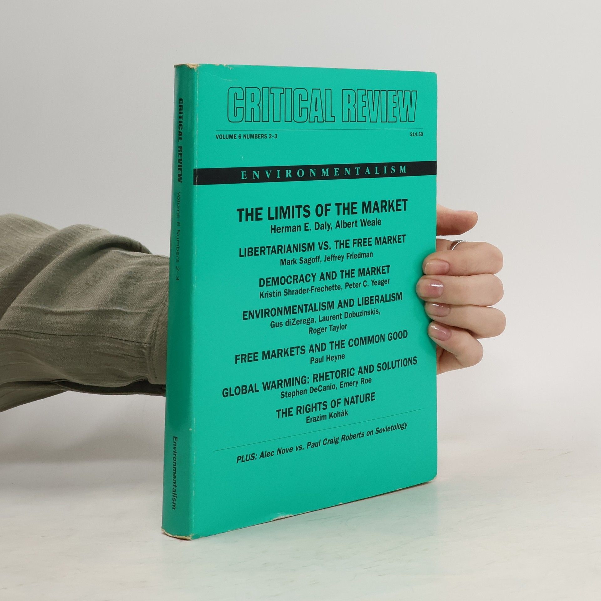 Collectif d'auteurs Critical Review 2-3