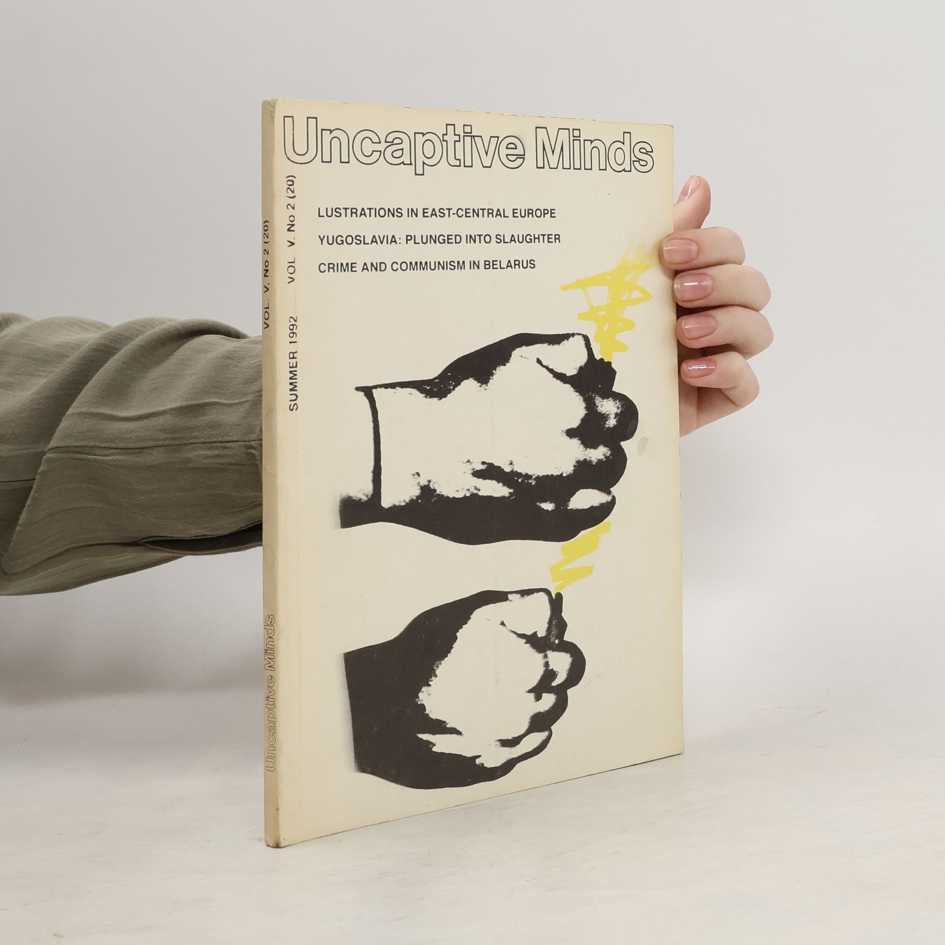 Collectif d'auteurs Uncaptive Minds V. No. 2