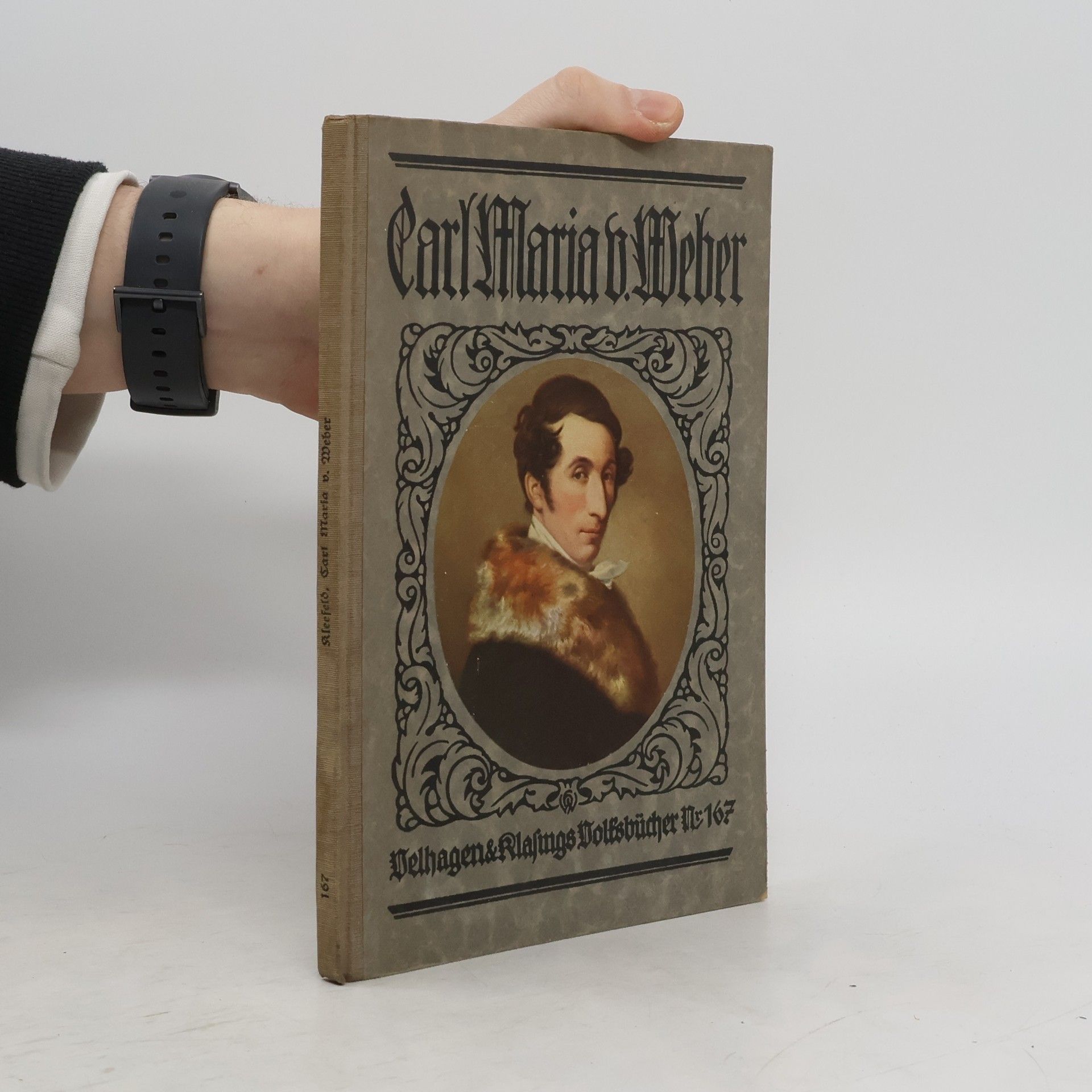 Wilhelm Kleefeld Carl Maria von Weber