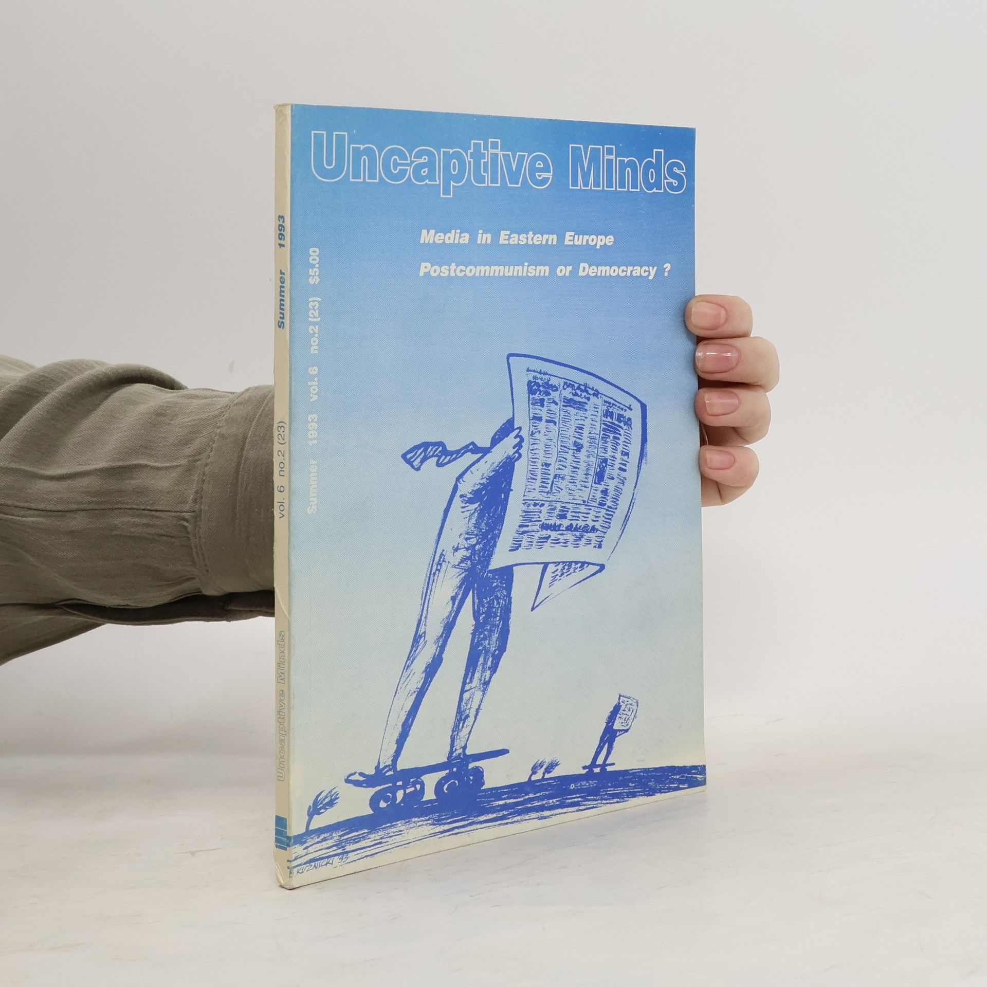 Collectif d'auteurs Uncaptive Minds Vol. 6, No. 2