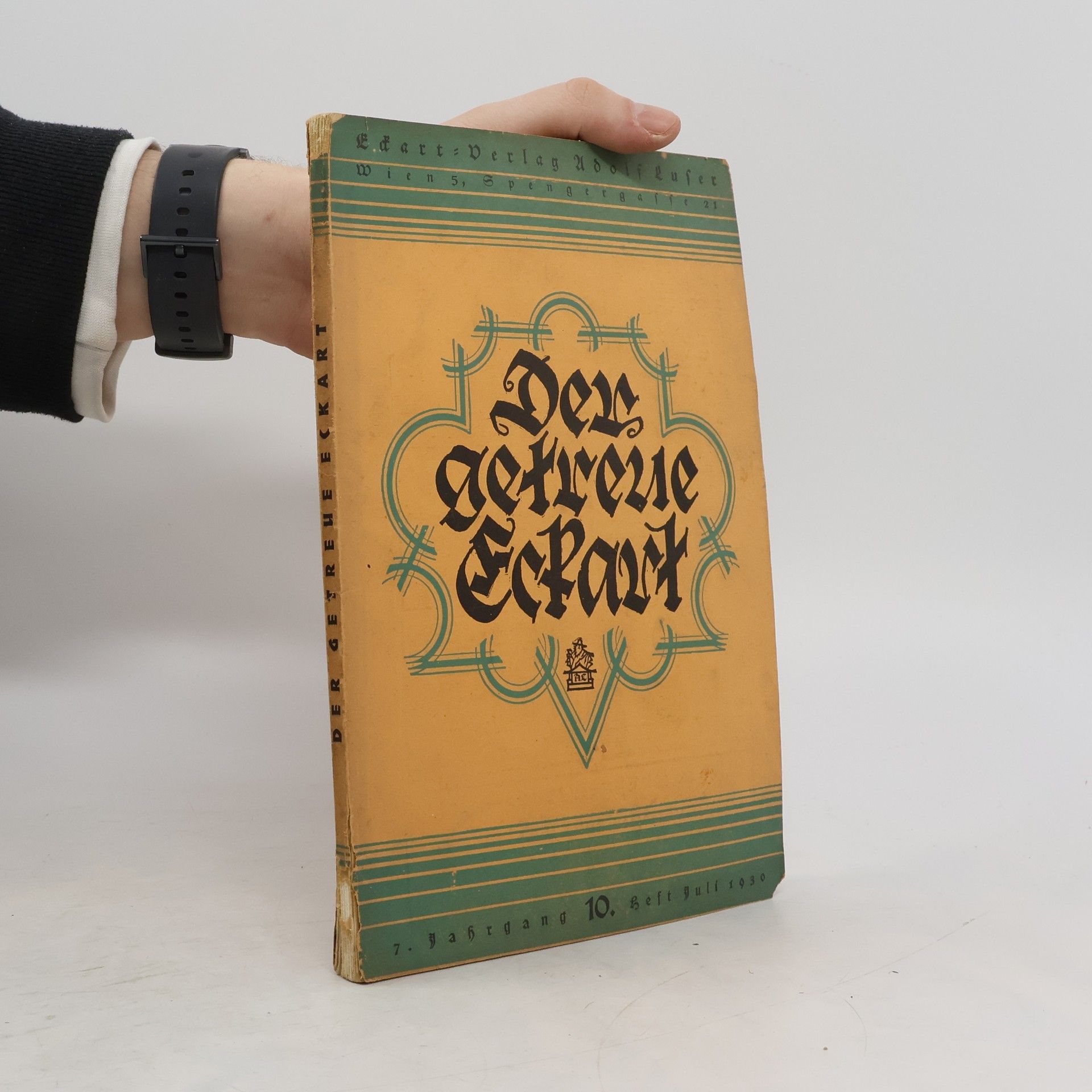 Autorenkollektiv Der getreue Eckart 10/1930