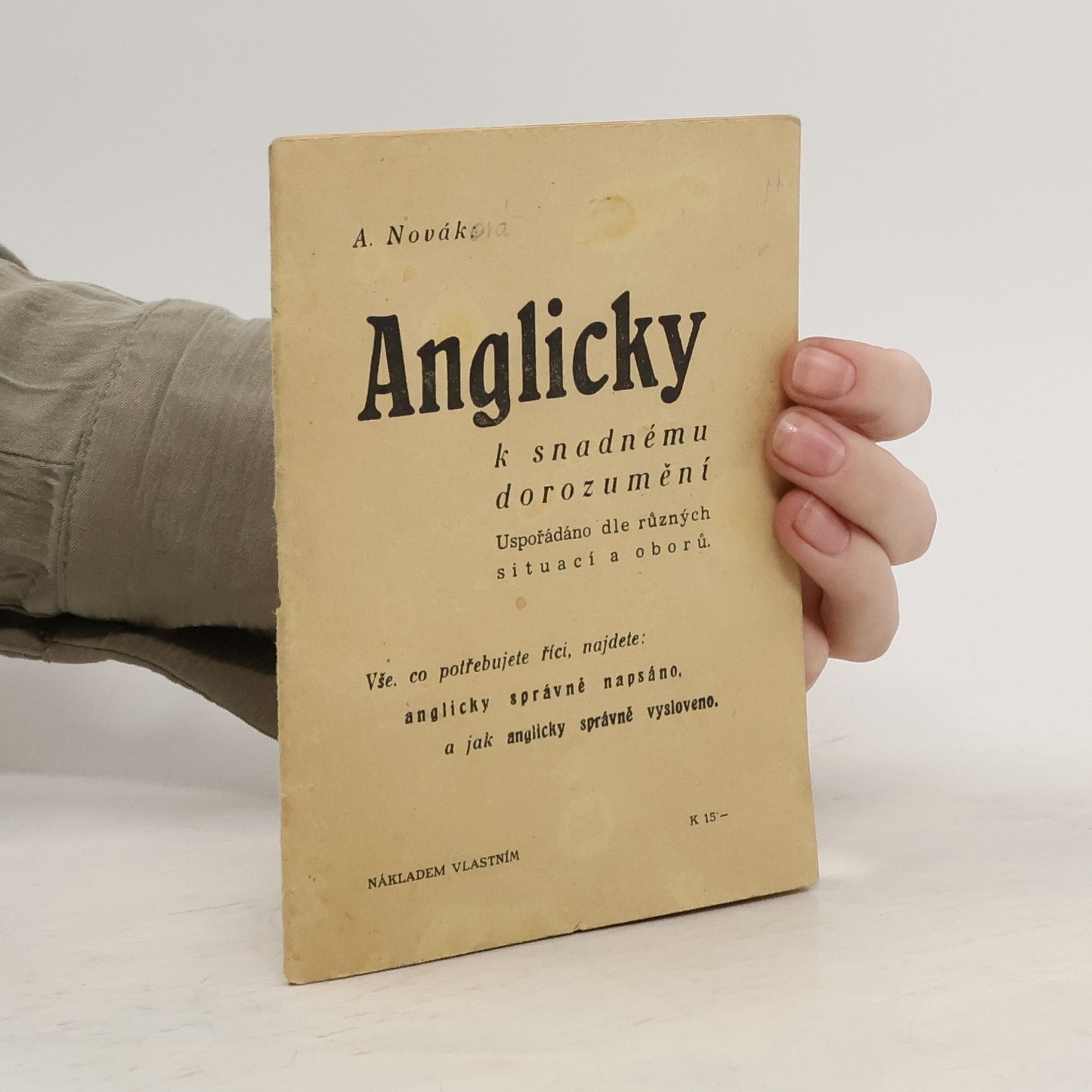 A. Nováková Anglicky k snadnému dorozumění