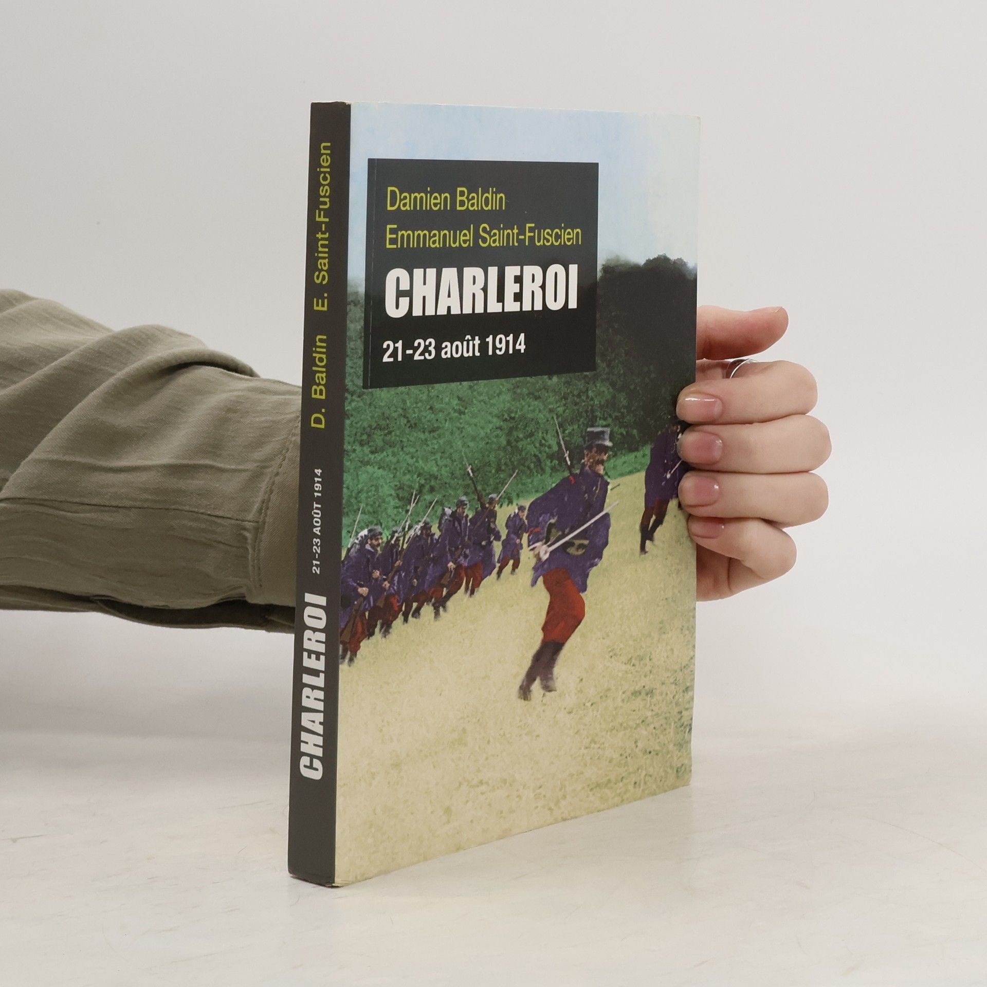 Damien Baldin Charleroi