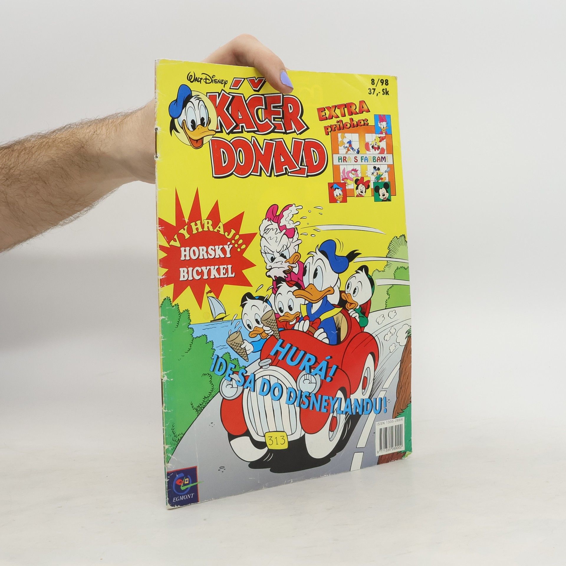 Collectif d'auteurs Kačer Donald 8/1998