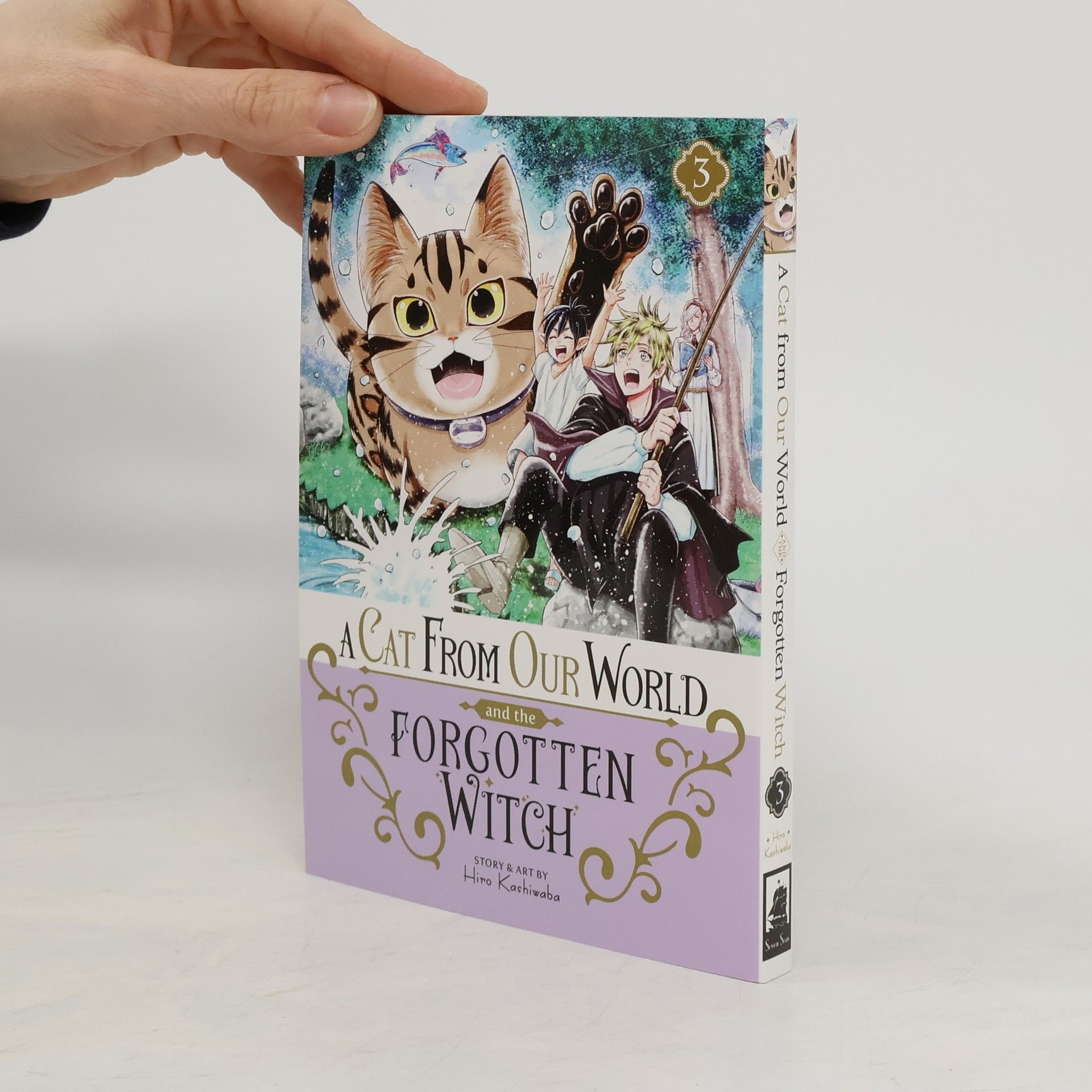 Hiro Kashiwaba A Cat From Our World and the Forgotten Witch 3