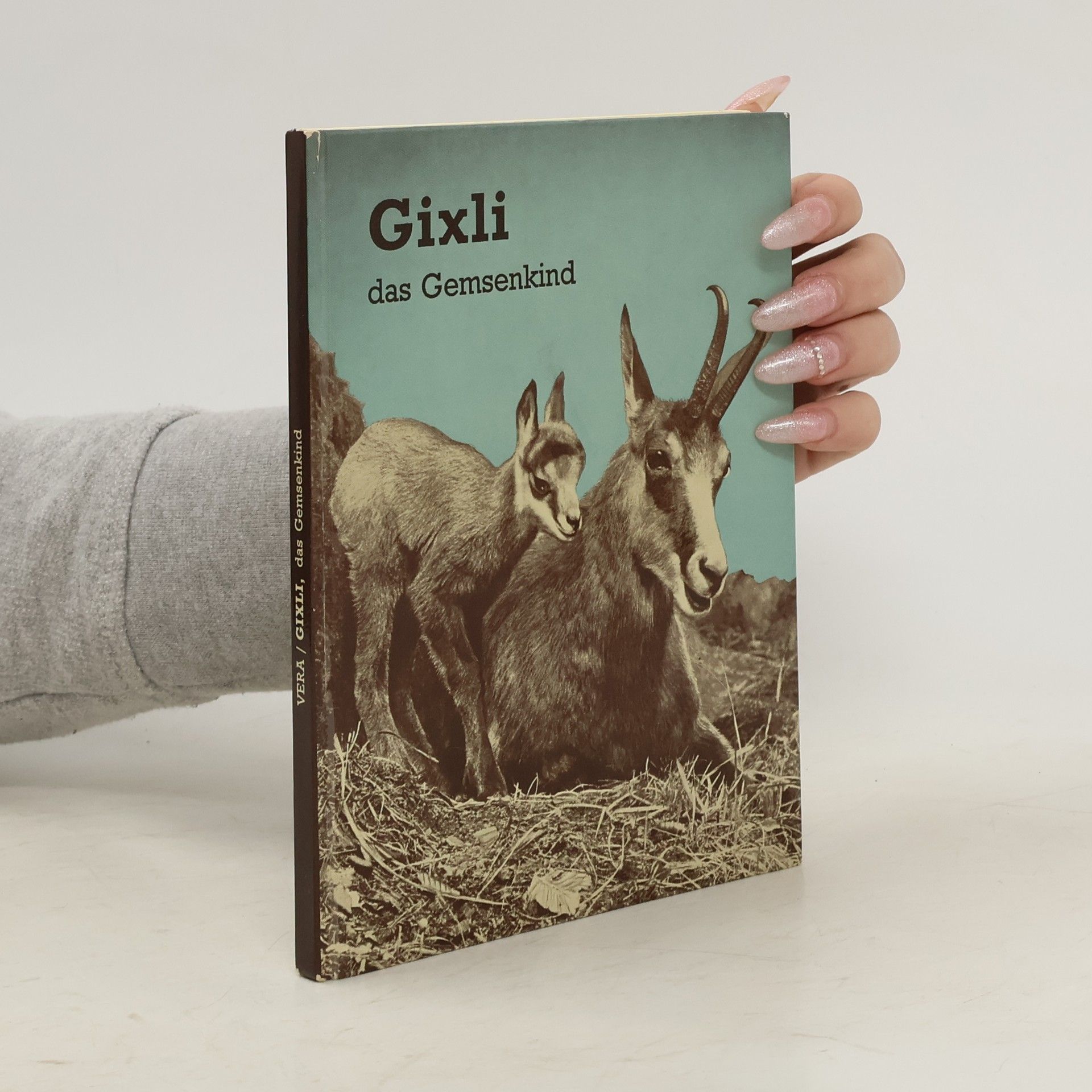 AA.VV. Gixli, das Gemsenkind