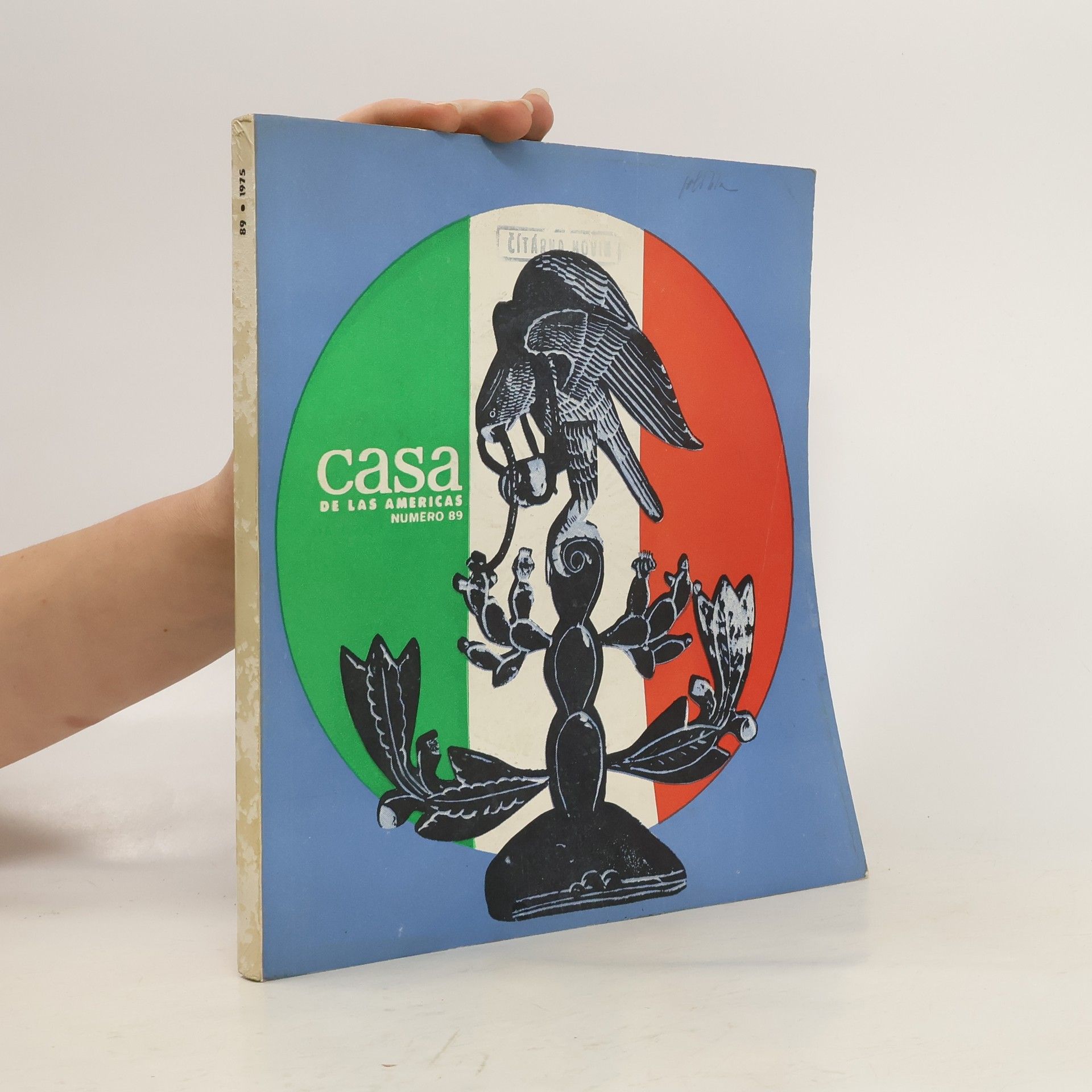 Autores varios Casa de las Américas n. 89