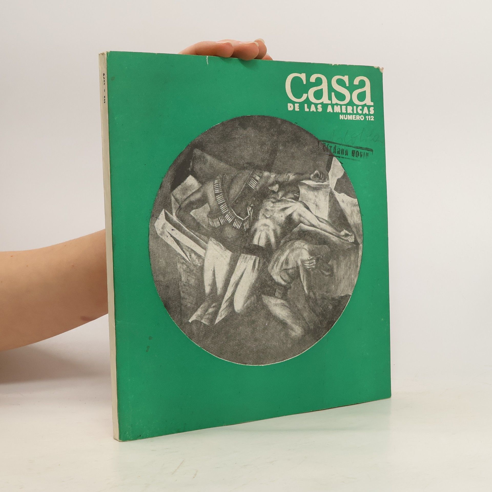 Collectif d'auteurs Casa de las Americas. Numero 112