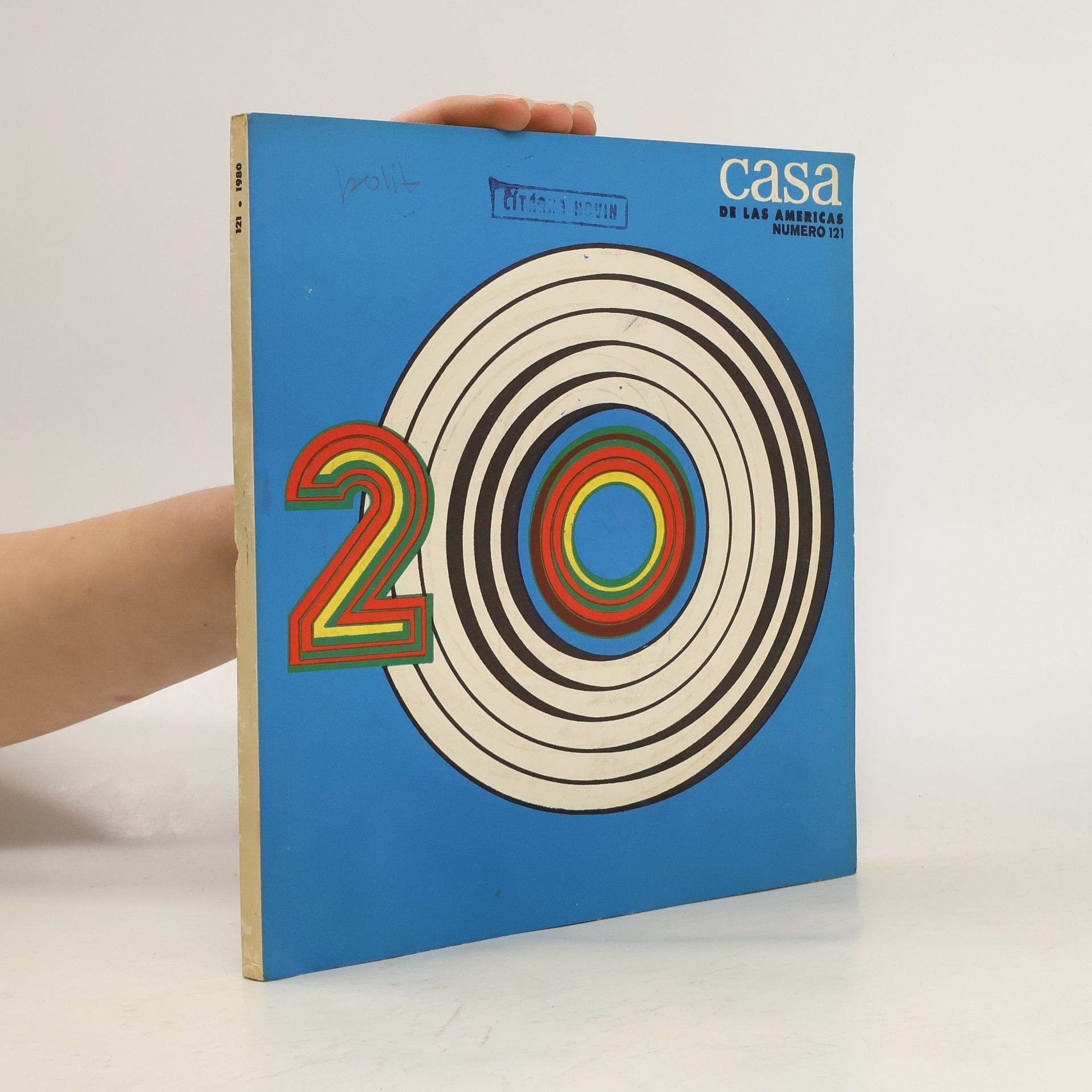 Collectif d'auteurs Casa de las Americas. Numero 121