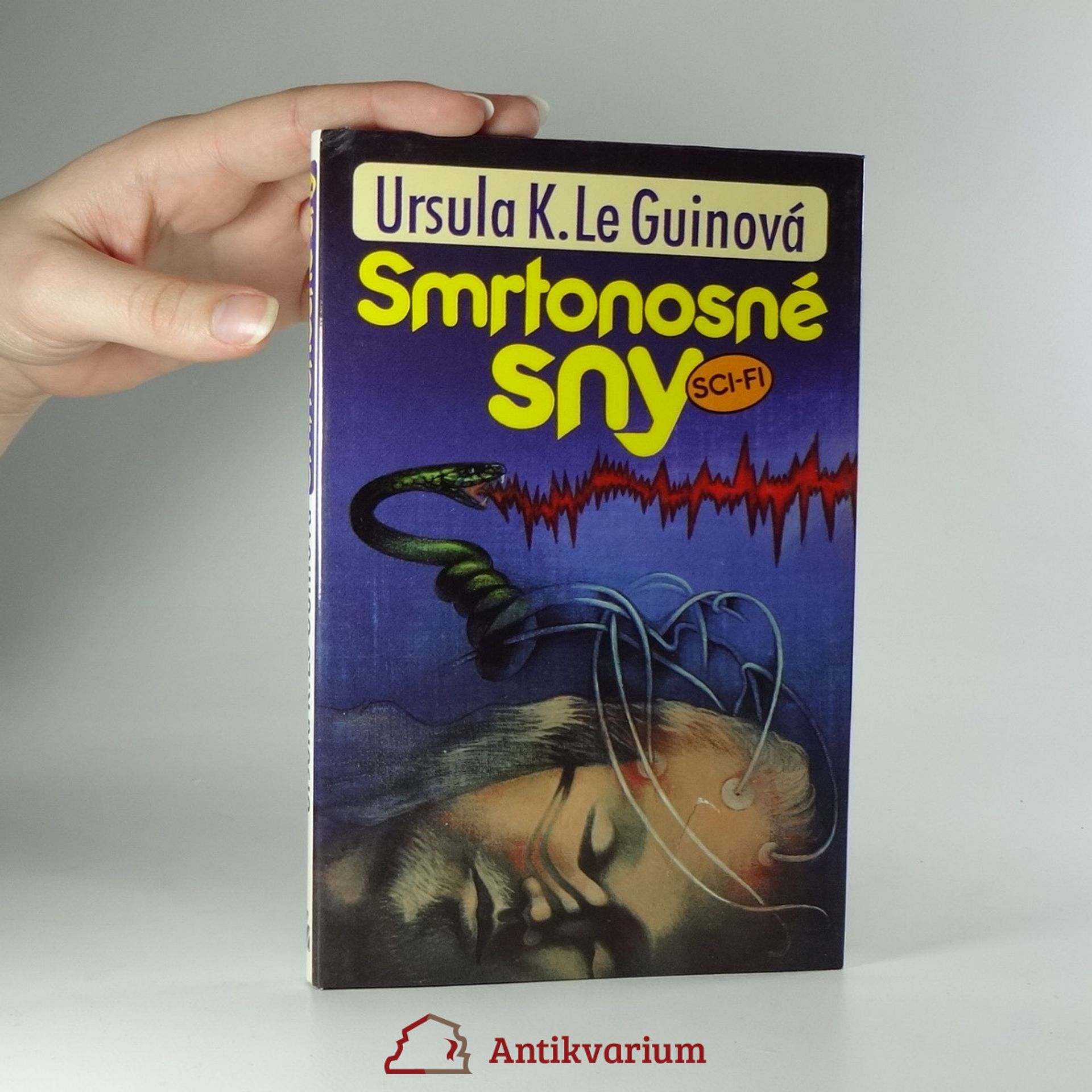 Ursula K. Le Guin Smrtonosné sny