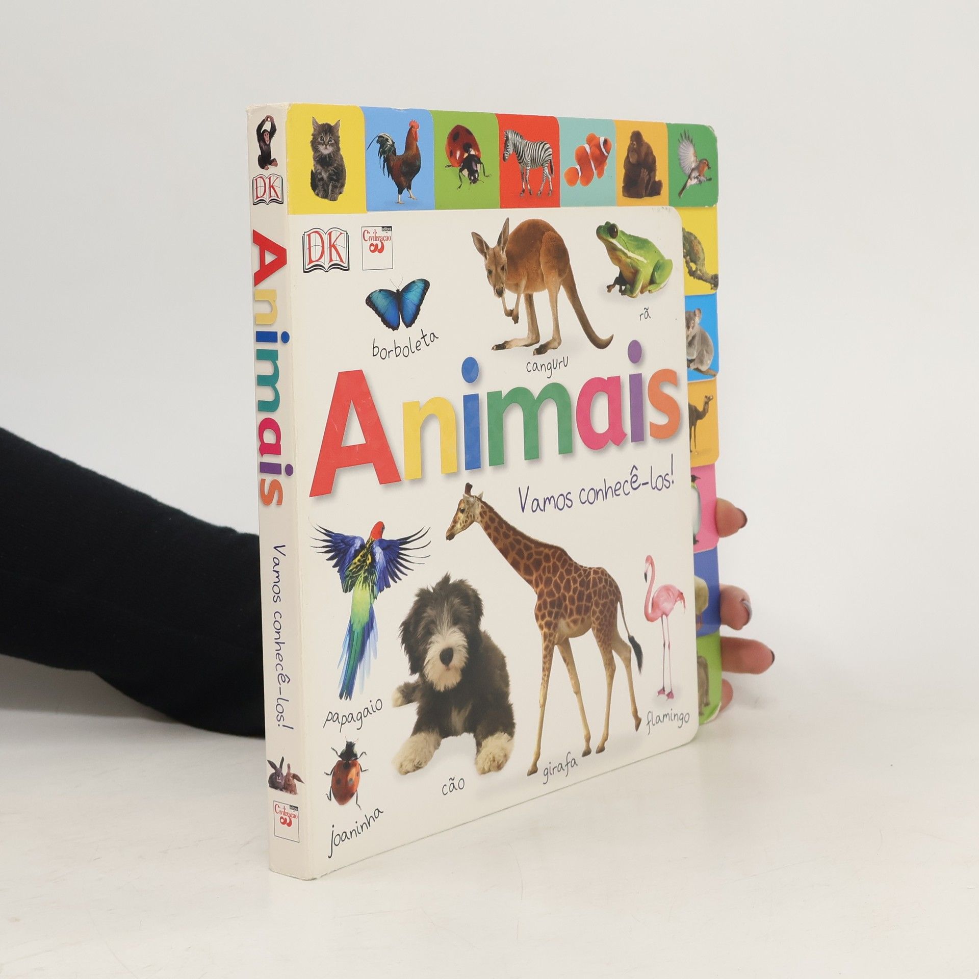 Autorenkollektiv Animais - Vamos conhecê-los!