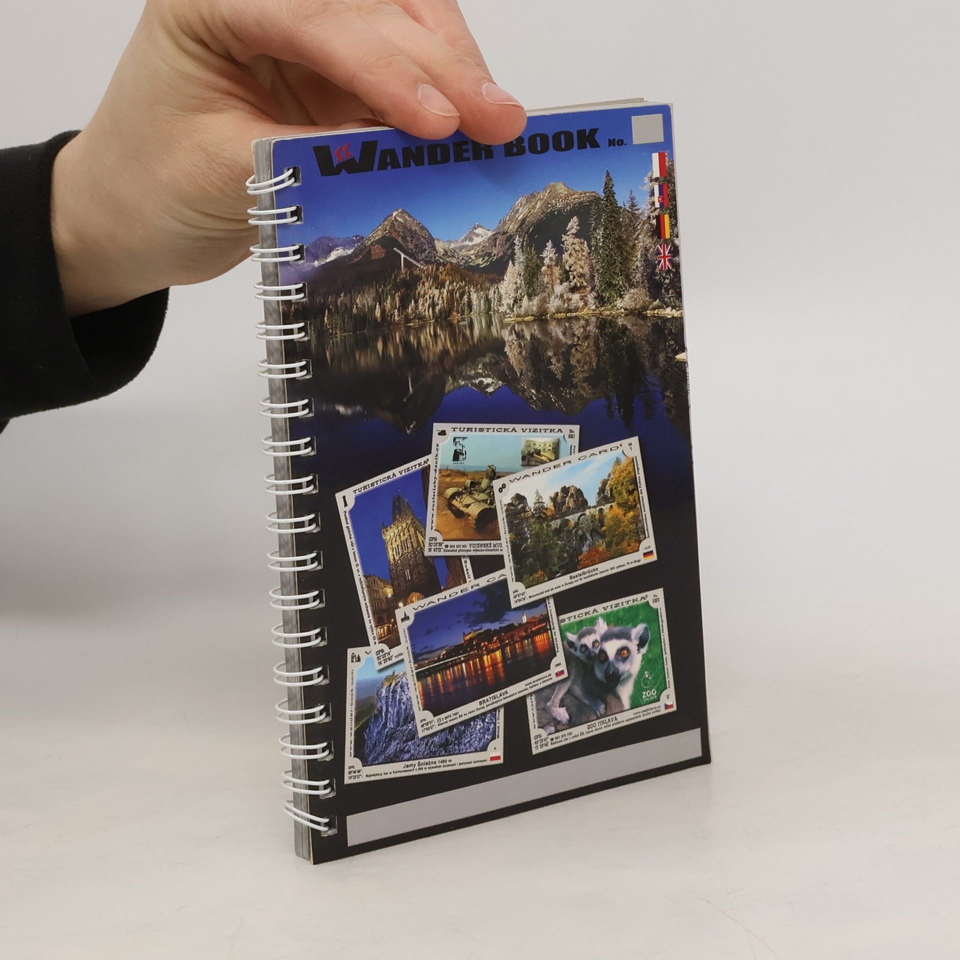 Kolektív autorov Wander Book