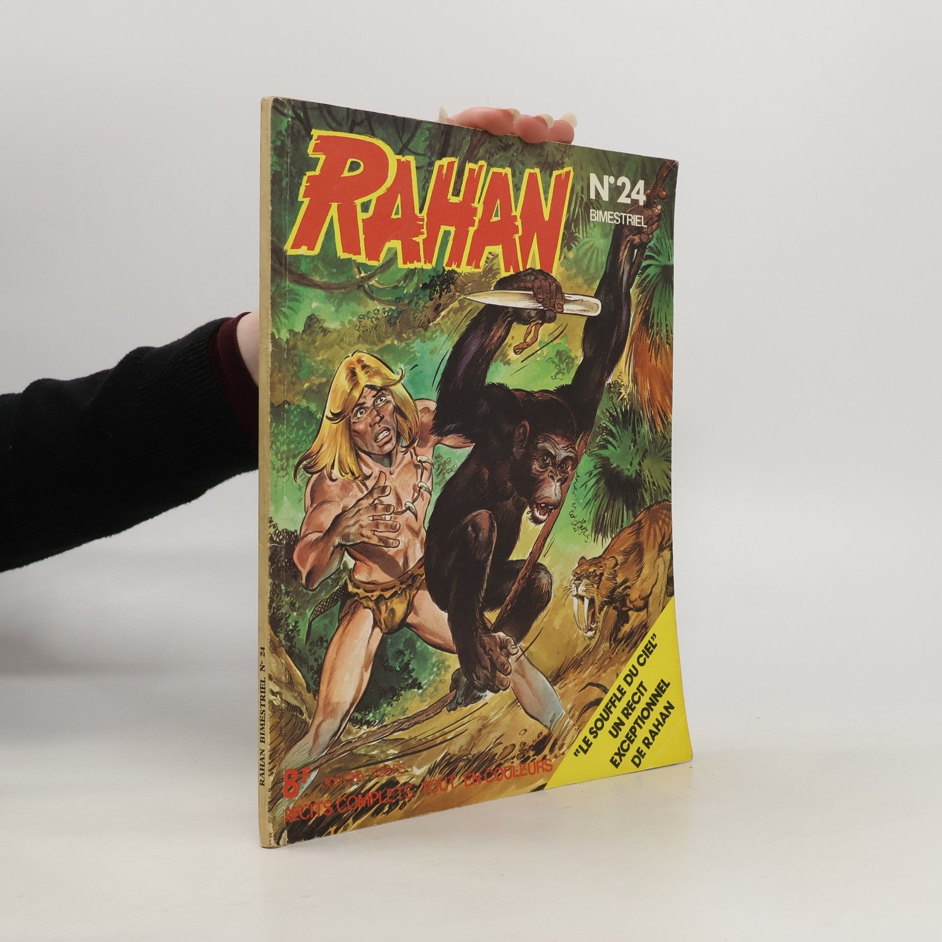 Collectif d'auteurs Rahan N 24. Bimestriel