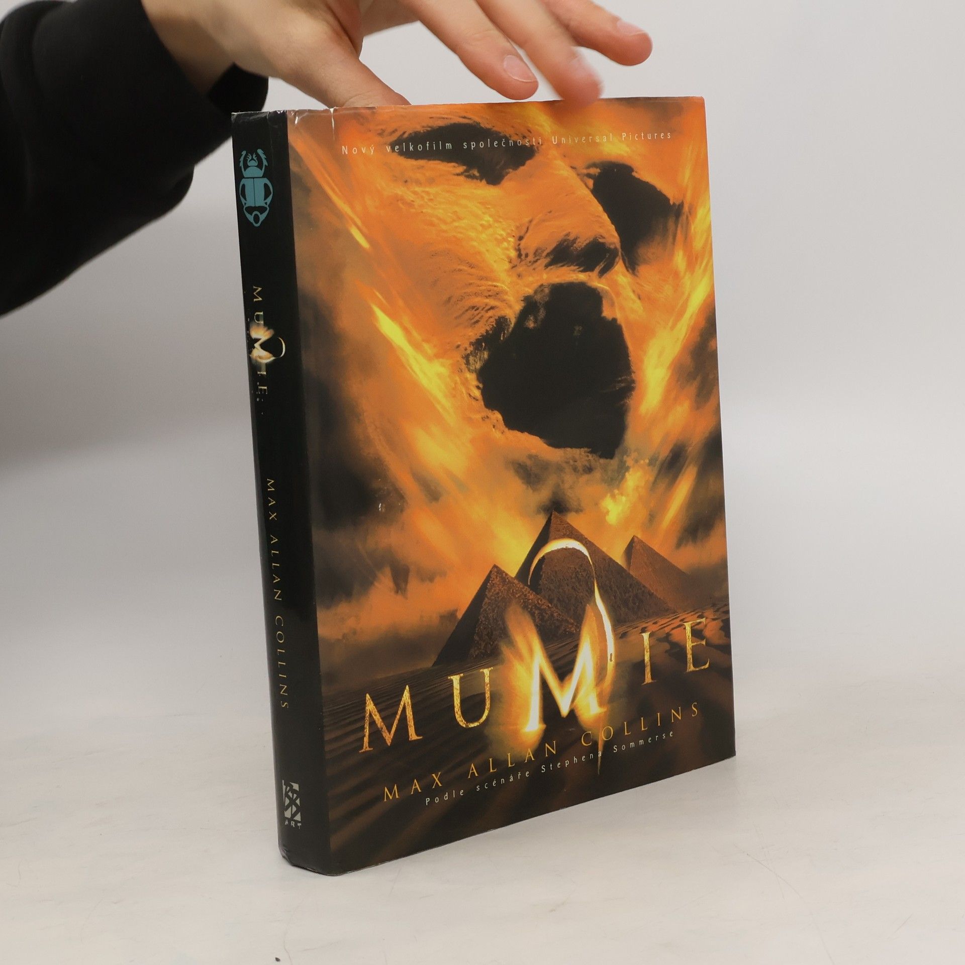 Max Allan Collins Mumie