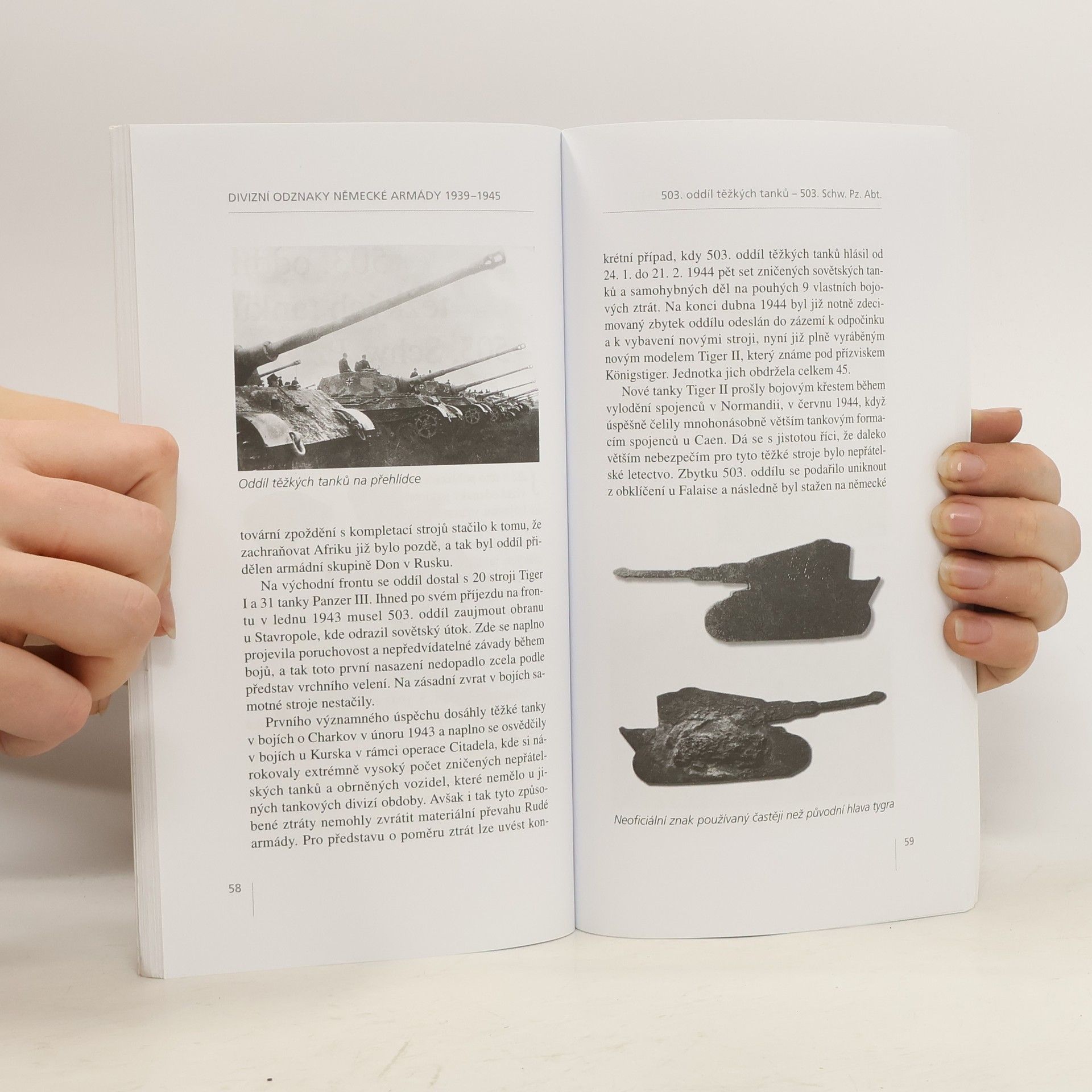 Collectif d'auteurs Divizní odznaky německé armády 1939-1945