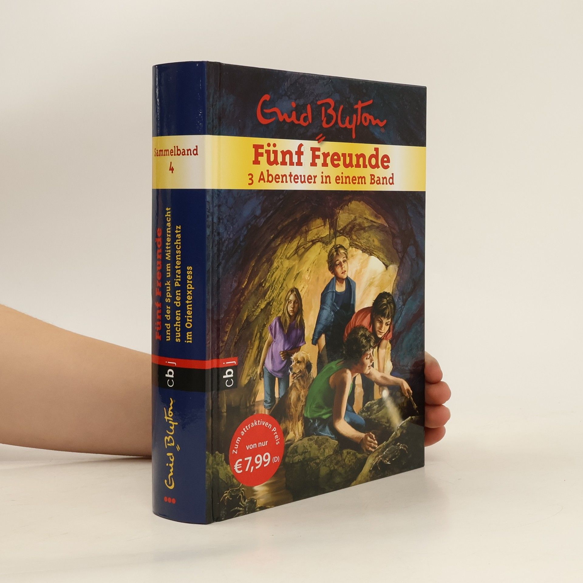 Enid Blyton Fünf Freunde. Sammelband 4