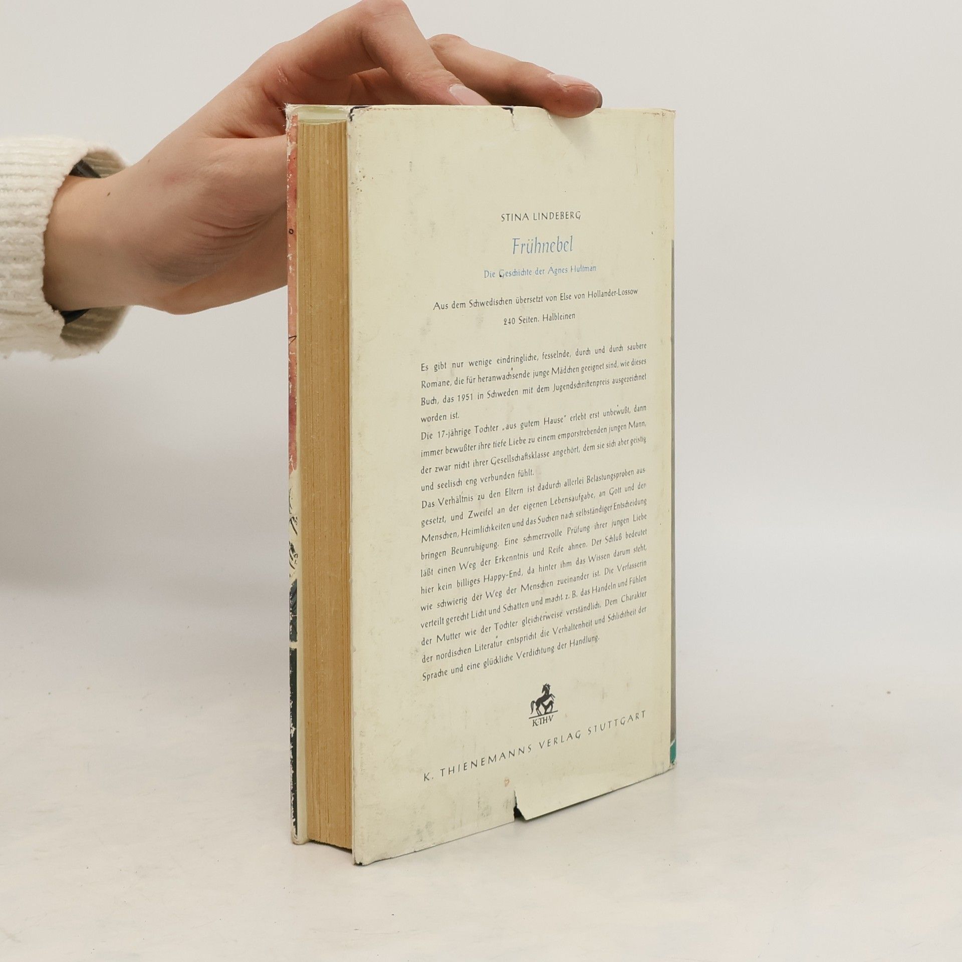 Berta Thiersch Das Schlittenlied