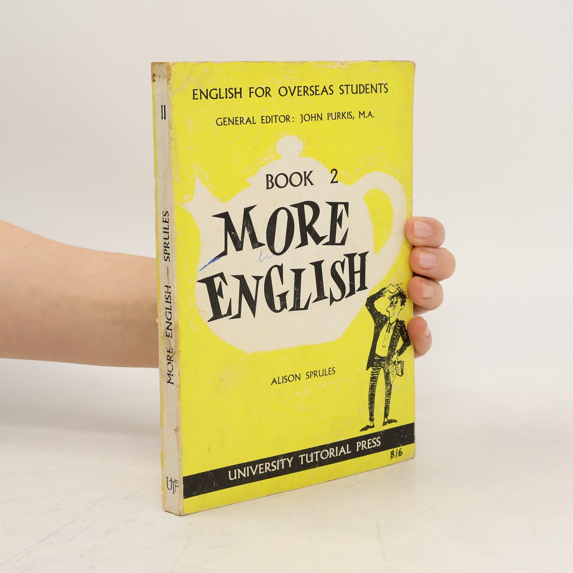 Alison Sprules More English. Book 2