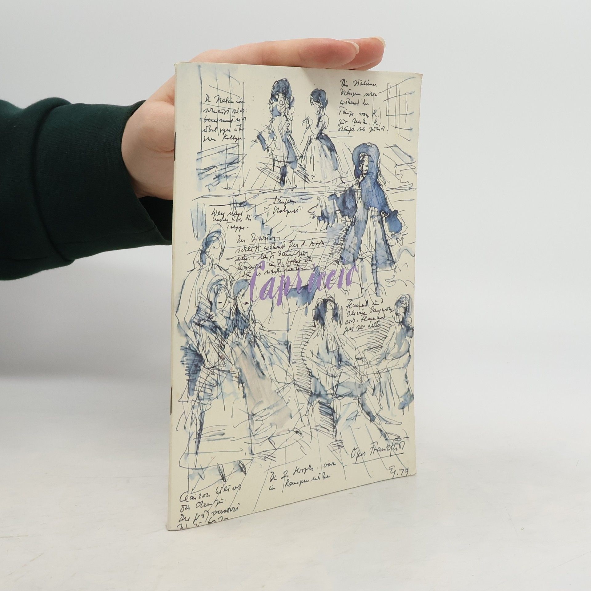 Collectif d'auteurs Capriccio