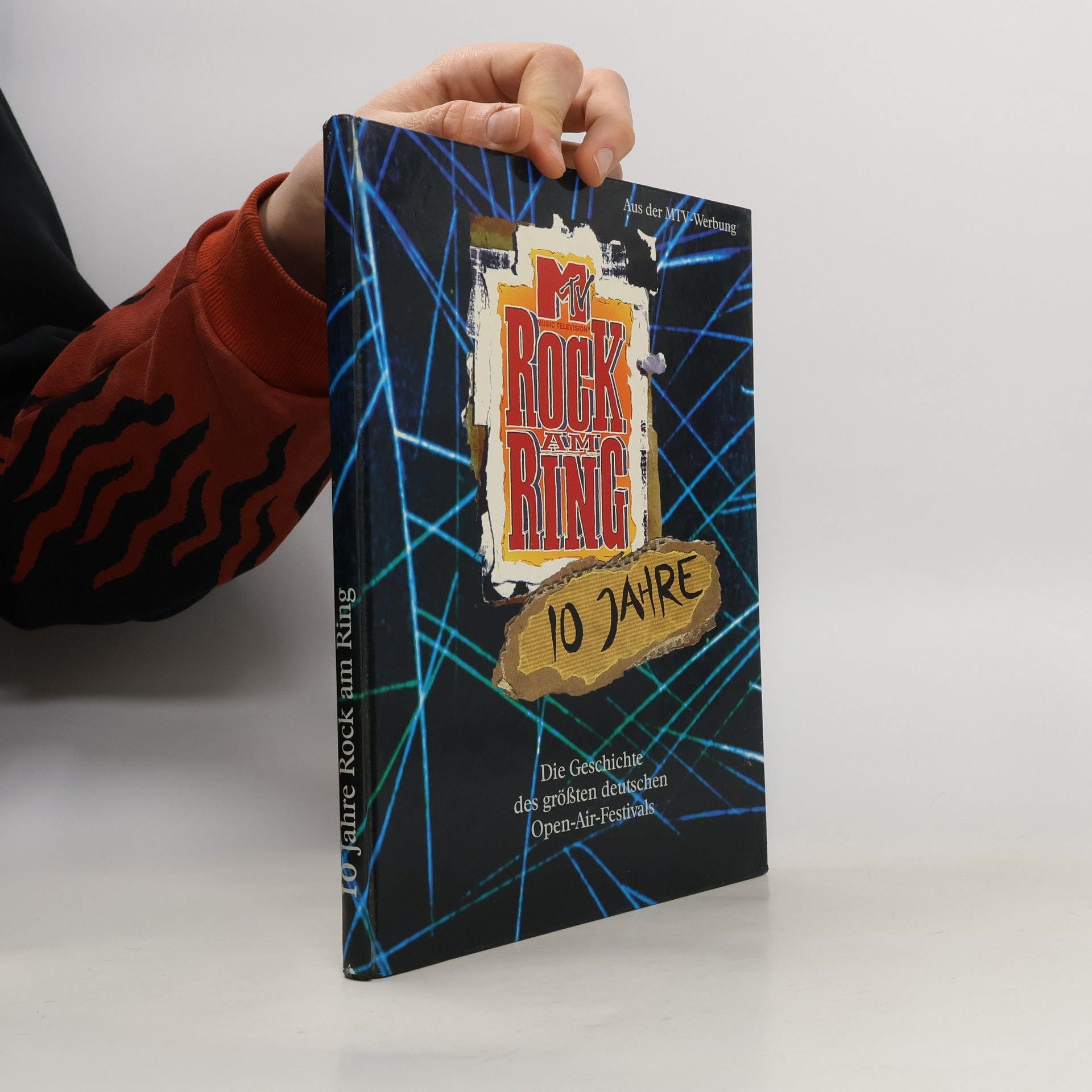 Collectif d'auteurs 10 Jahre Rock am Ring