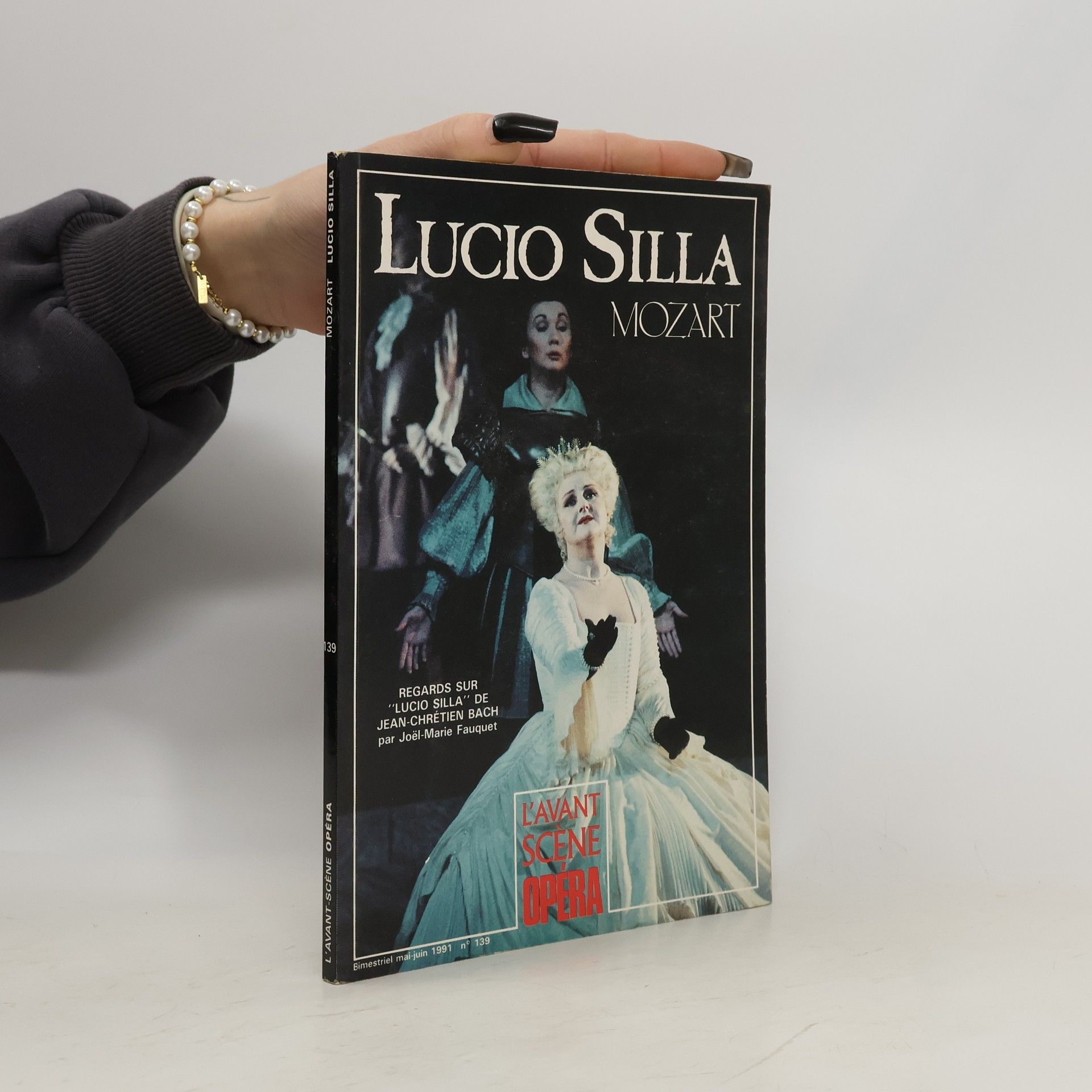 Collectif d'auteurs Lucio Silla Mozart 139/1991