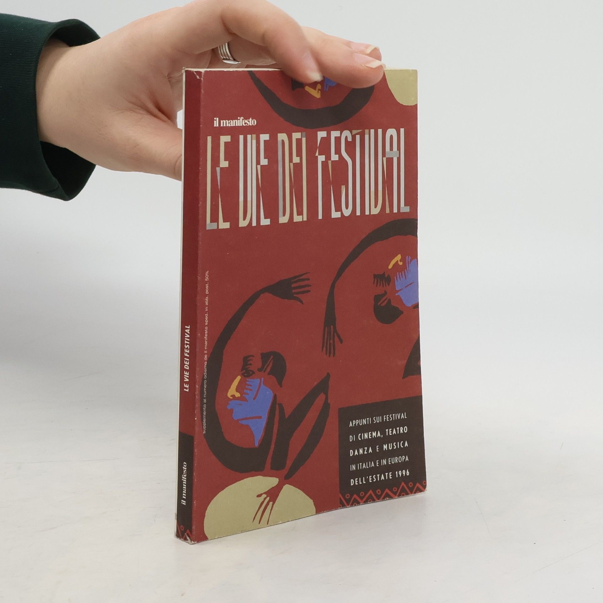 AA.VV. Le vie dei Festival