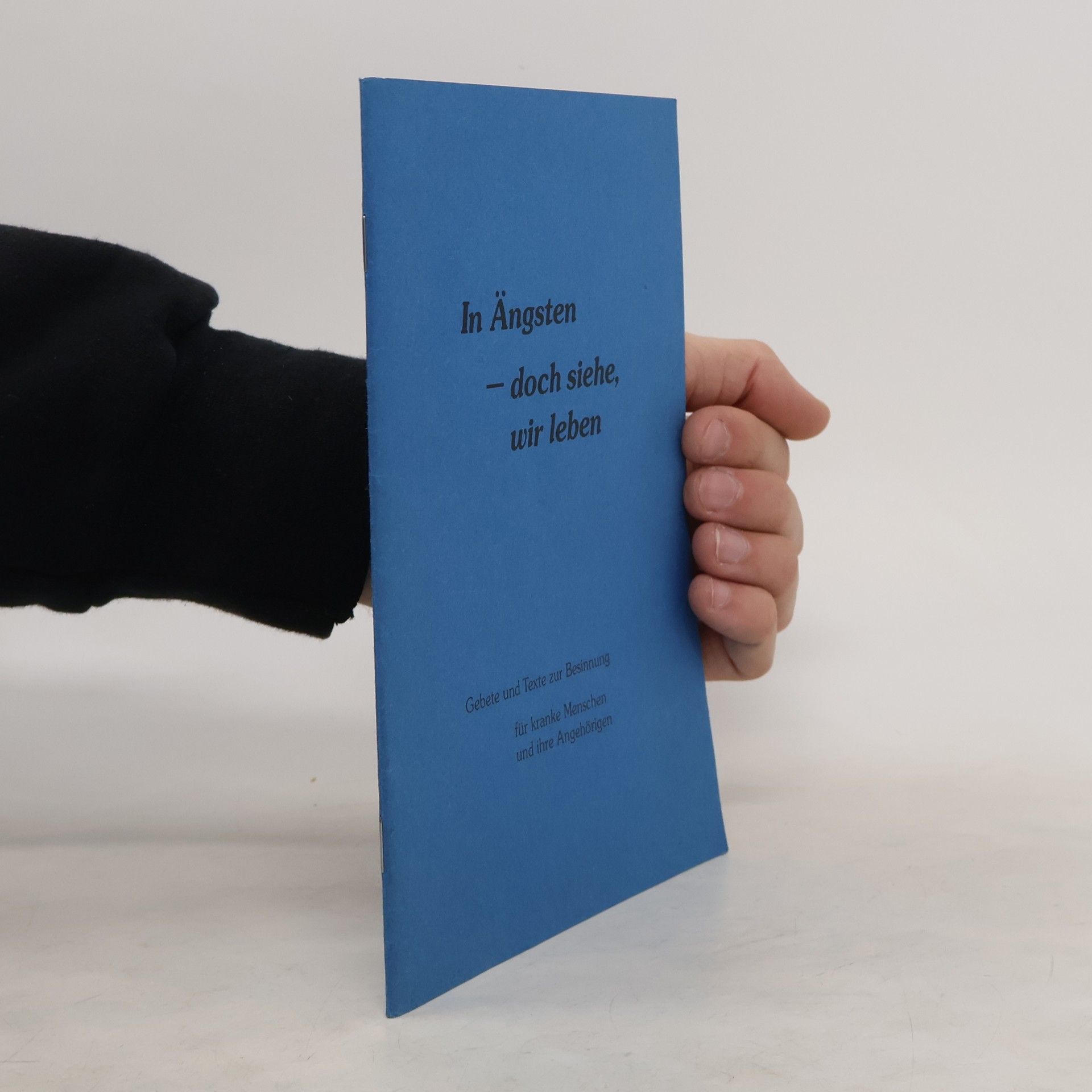 Autorenkollektiv In Ängsten - doch siehe, wir leben