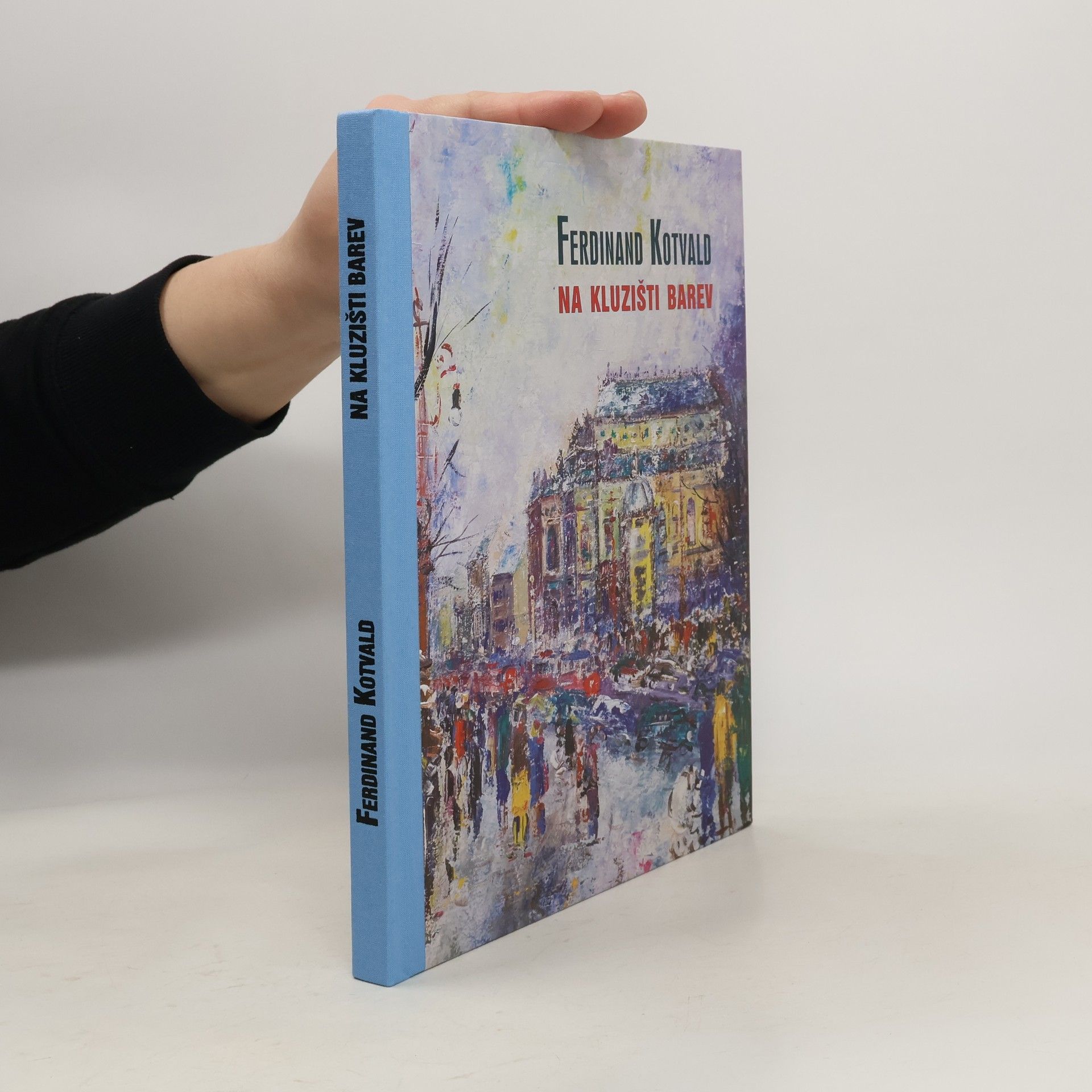 Ferdinand Kotvald Na kluzišti barev