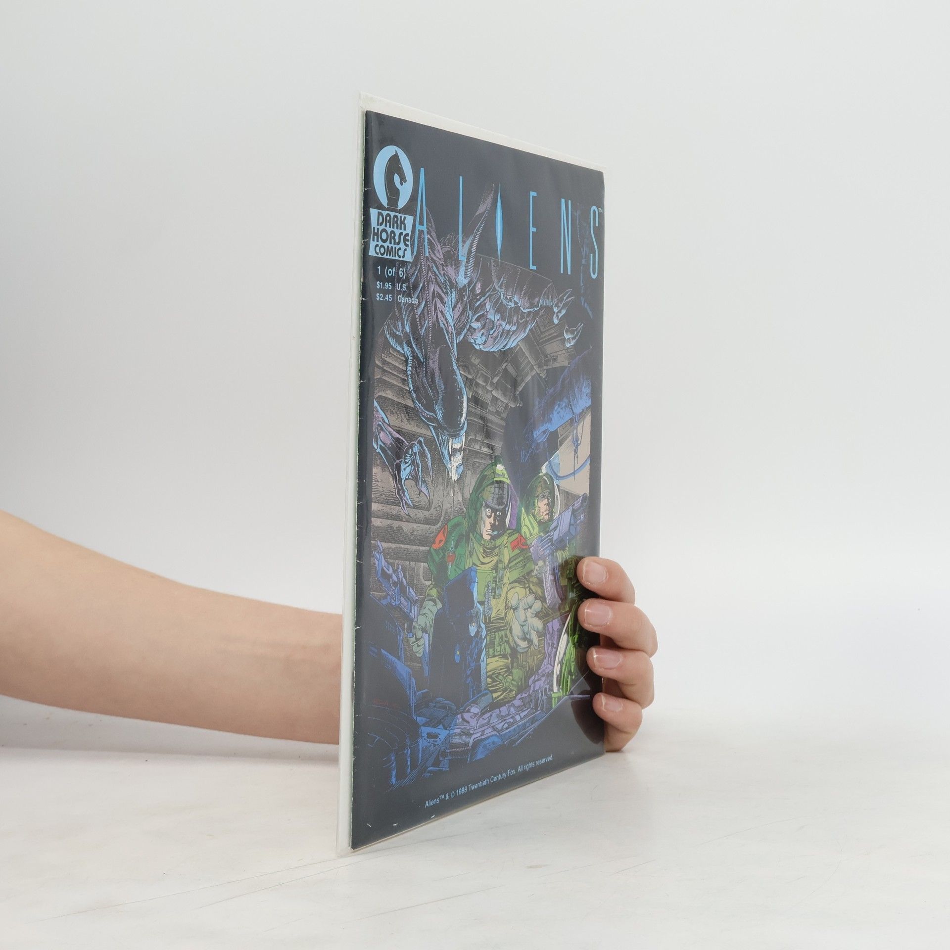 Auteurscollectief Aliens 1/1988