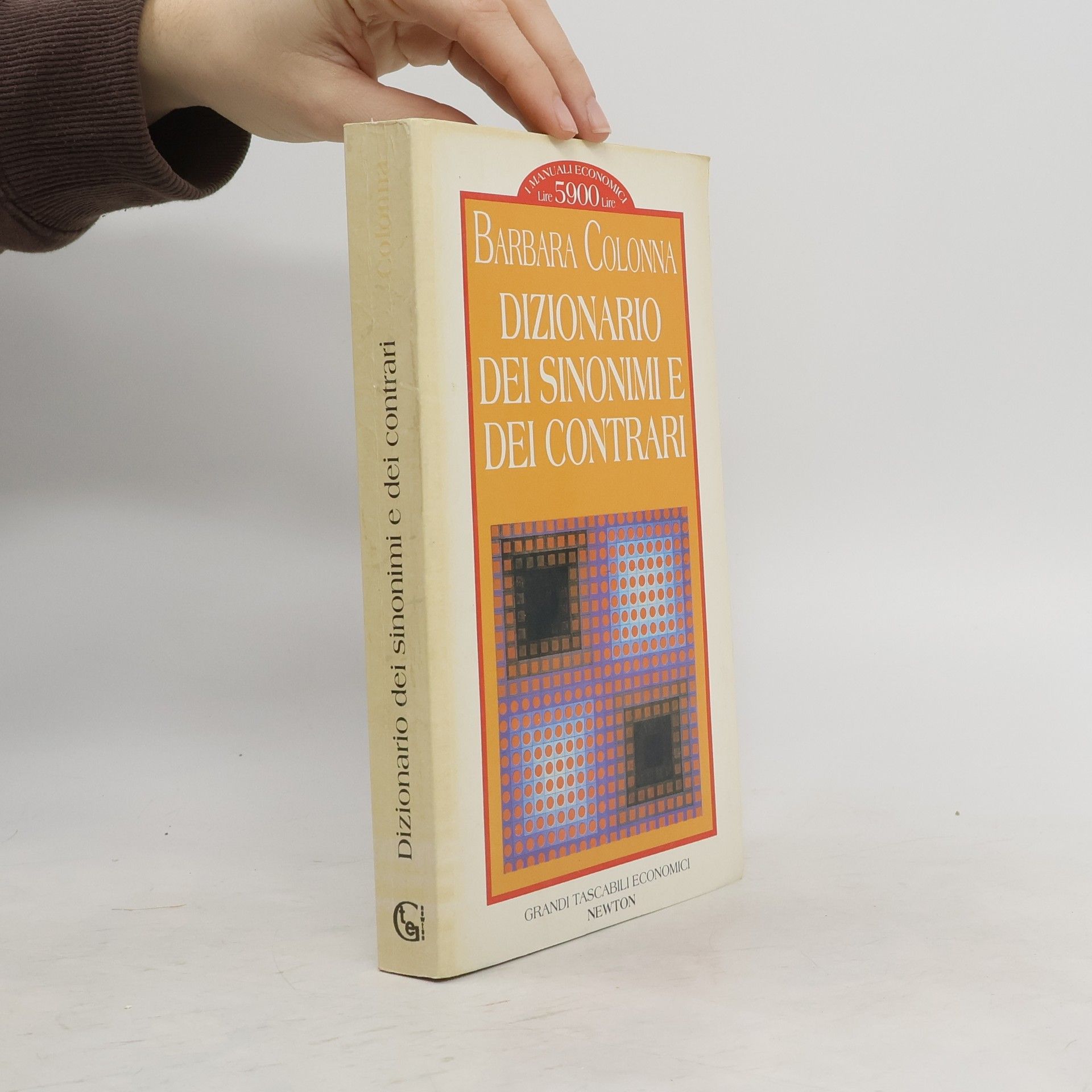 Barbara Colonna Dizionario dei sinonimi e dei contrari