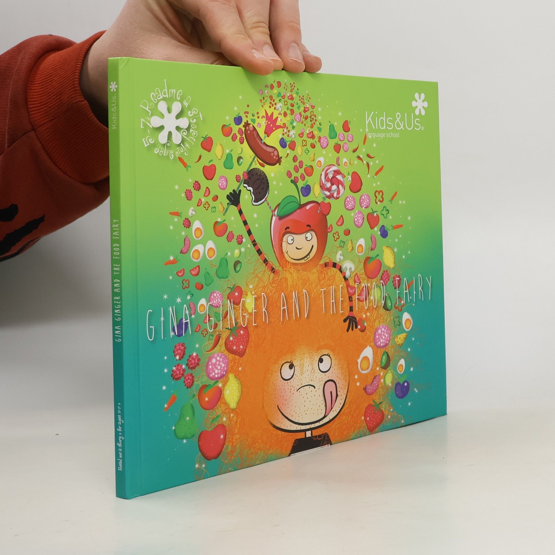 Gina Ginger and the Food Fairy