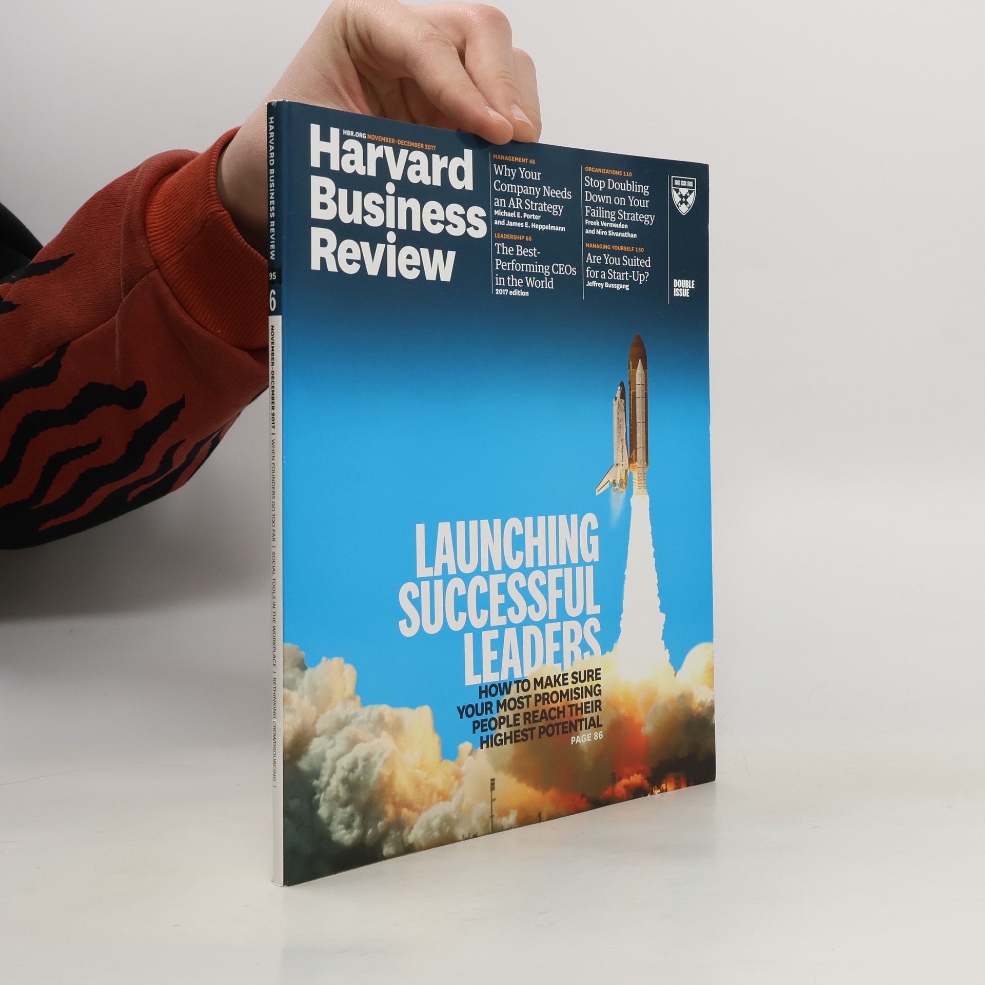 AA.VV. Harvard Business Review. November - December/2017