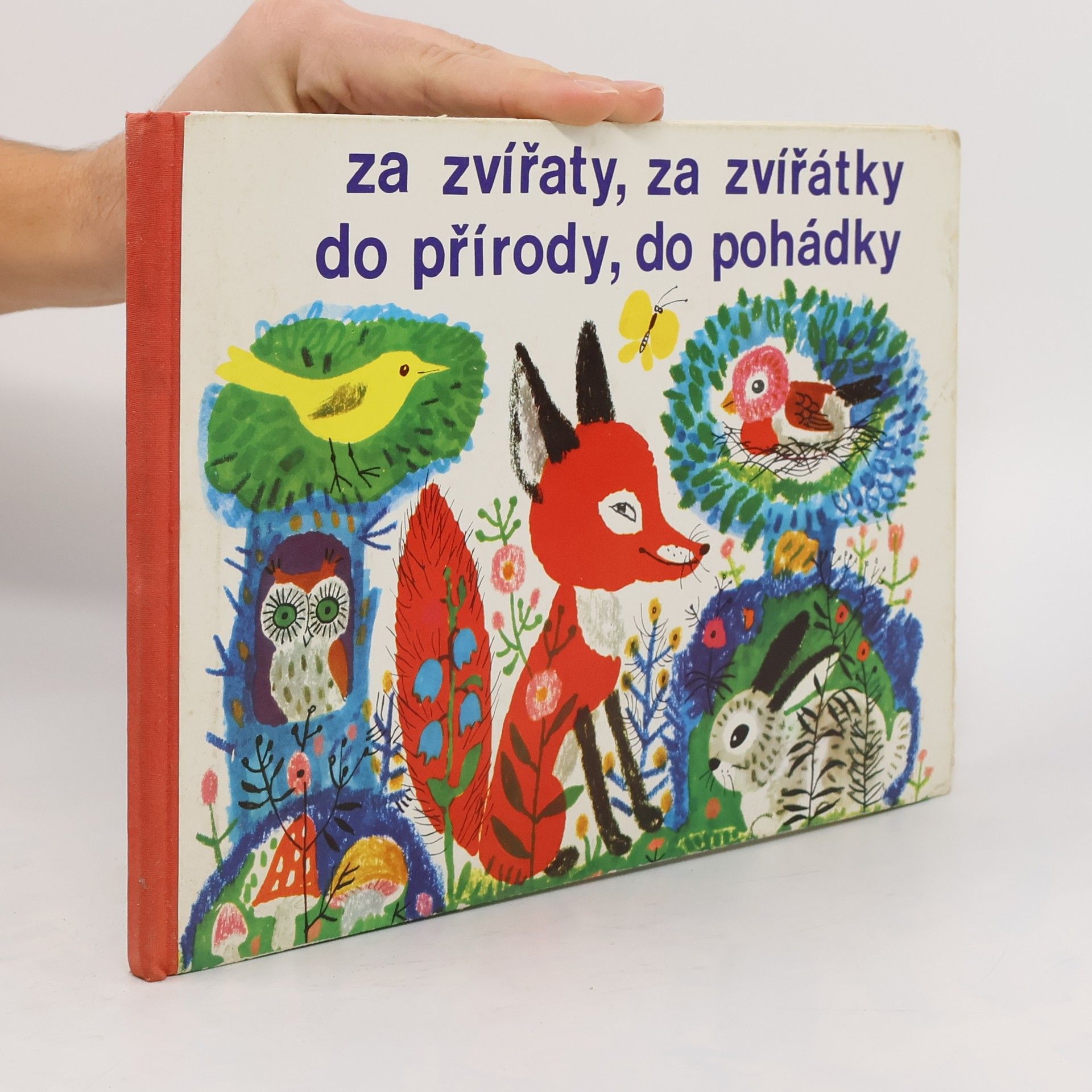 Kolektiv autorů Za zvířaty, za zvířátky do přírody, do pohádky