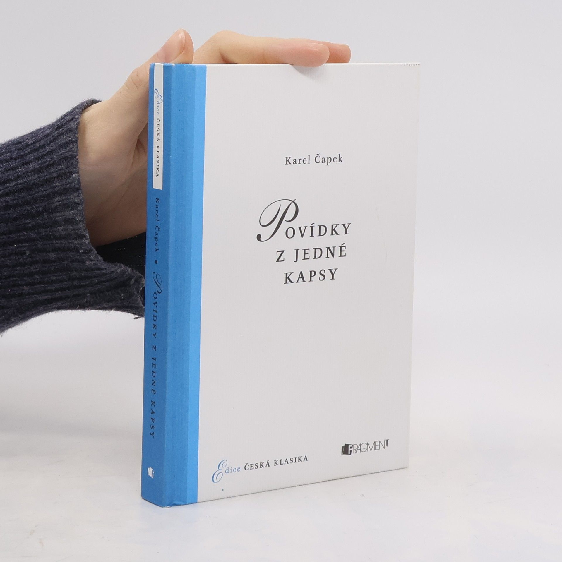 Karel Čapek Povídky z jedné kapsy