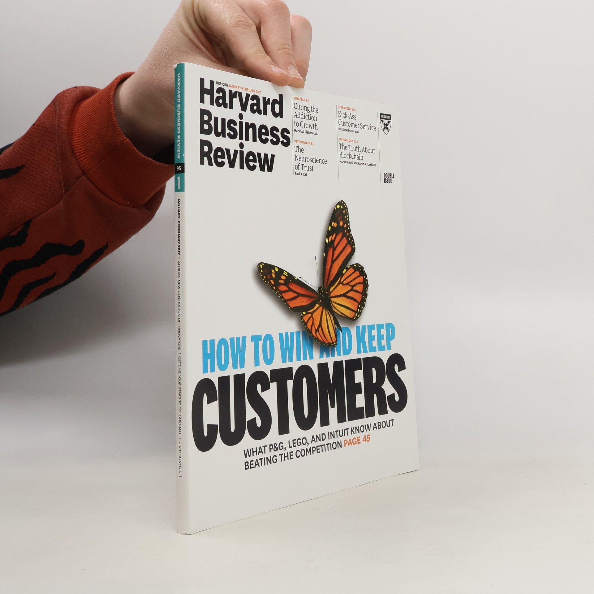 Kolektív autorov Harvard Business Review 1-2/2017