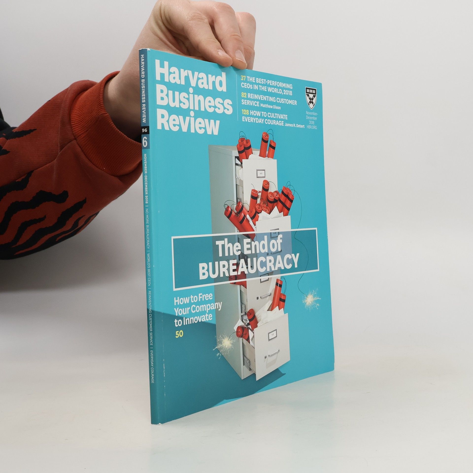 Autores varios Harvard Business Review. November - December/2018