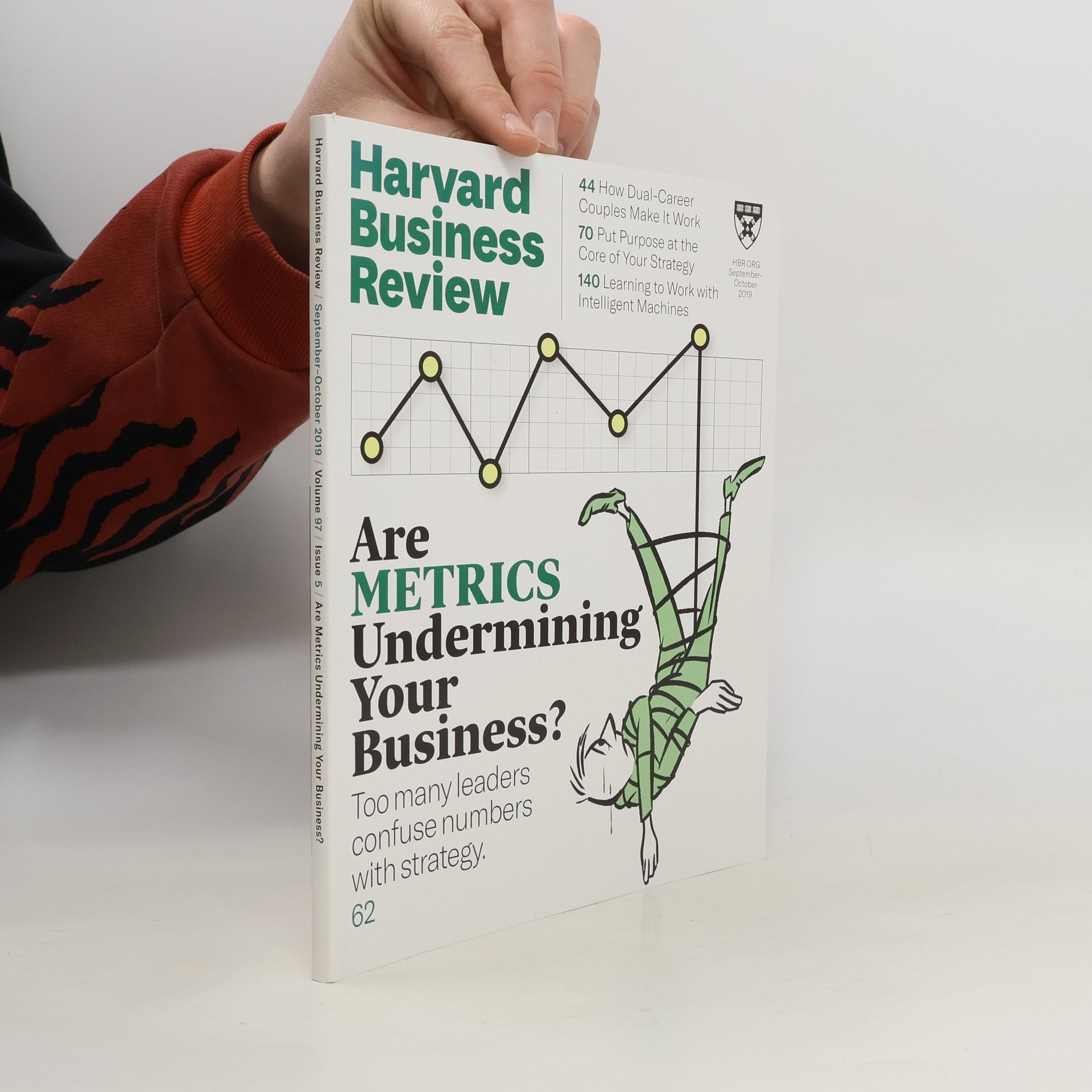 Collectif d'auteurs Harvard Business Review 9-10/2019